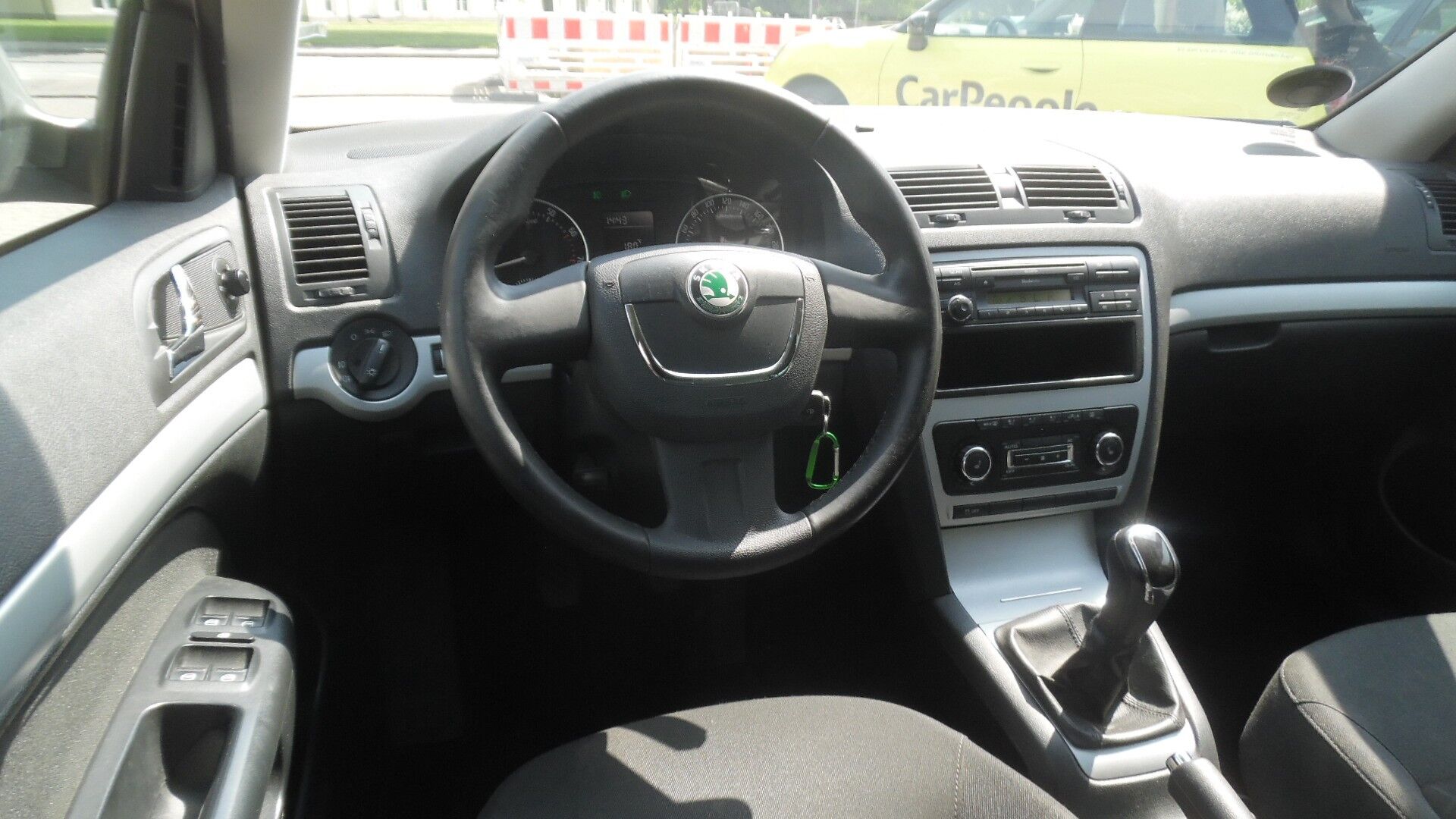 Billede af Skoda Octavia Combi 1,2 TSI Ambiente 105HK Stc 6g