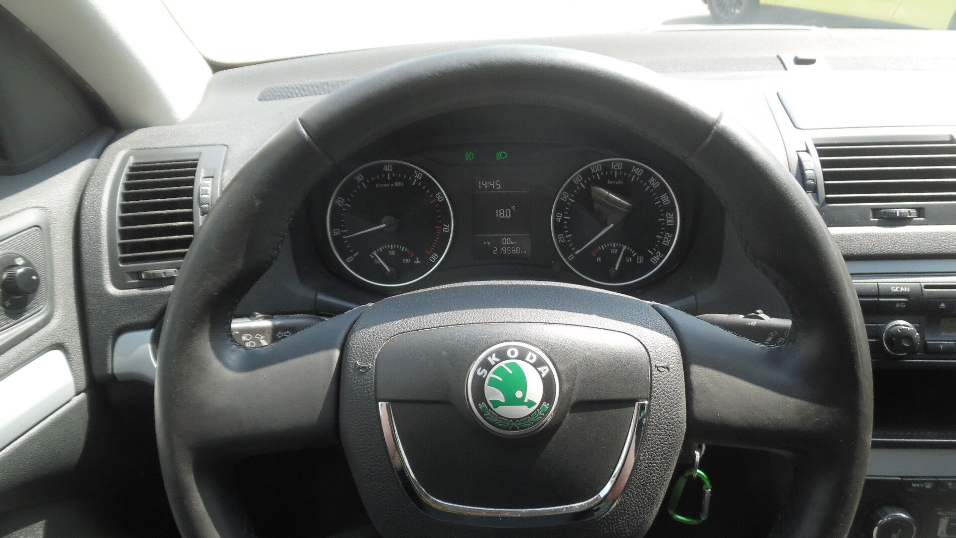 Billede af Skoda Octavia Combi 1,2 TSI Ambiente 105HK Stc 6g