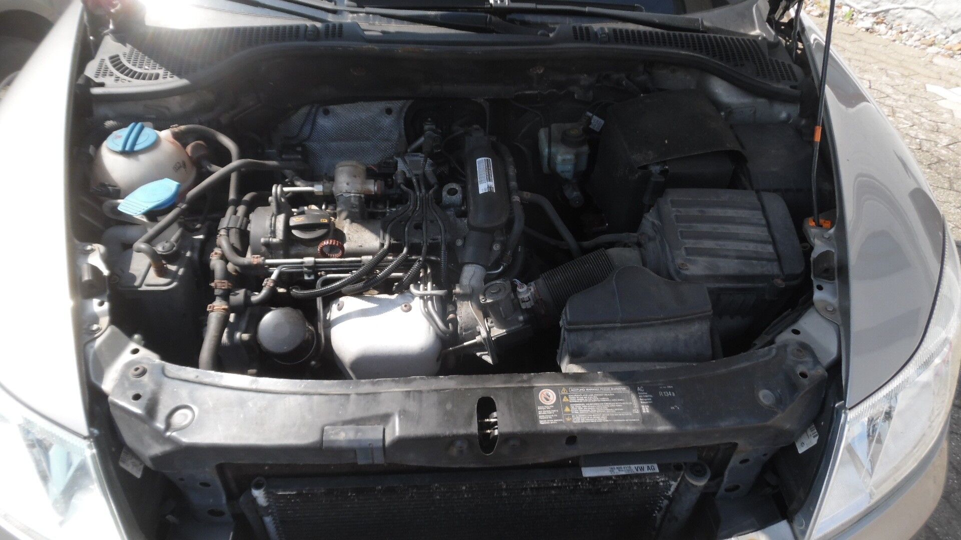 Billede af Skoda Octavia Combi 1,2 TSI Ambiente 105HK Stc 6g