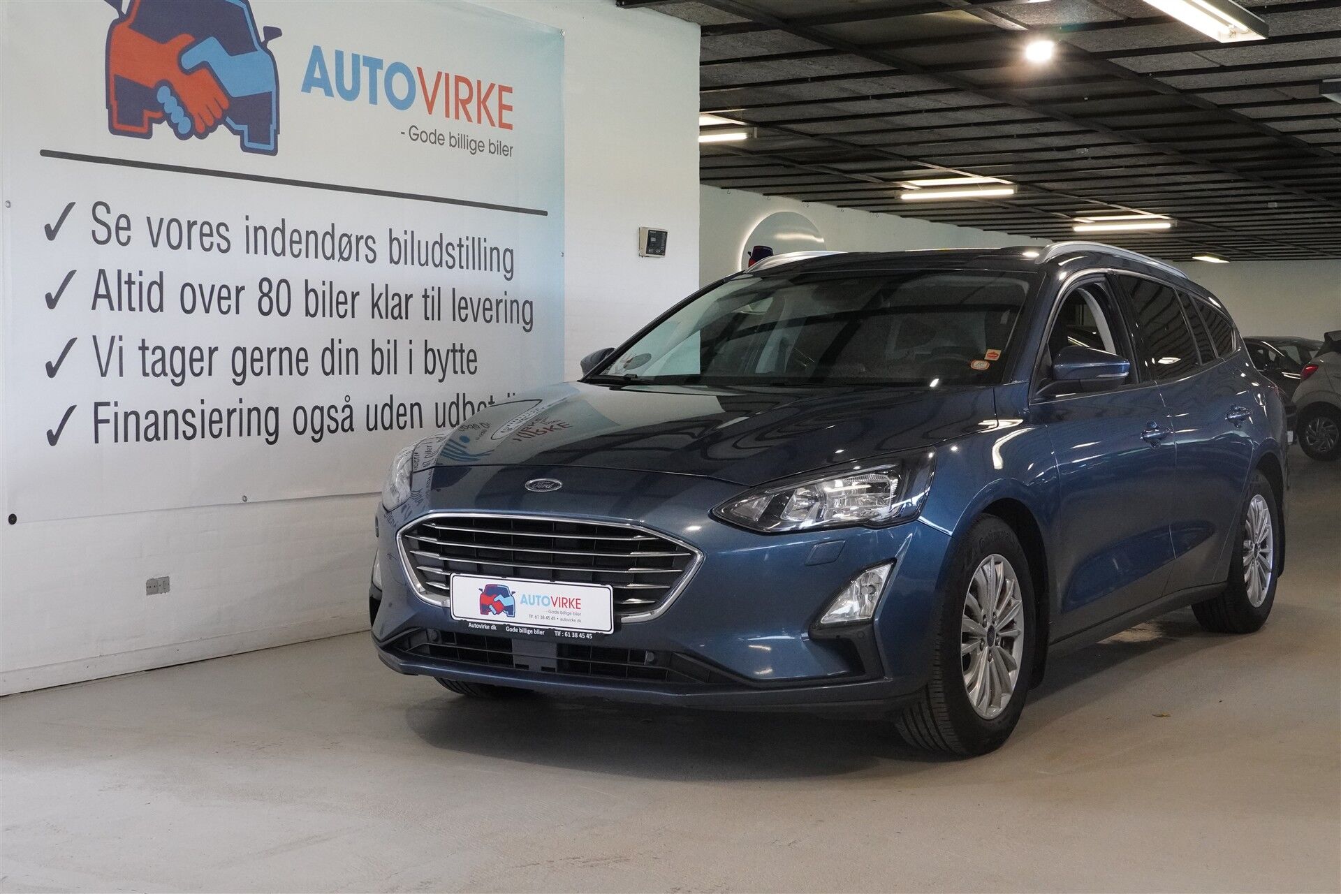 Billede af Ford Focus 1,5 EcoBlue Titanium X 120HK Stc 8g Aut.