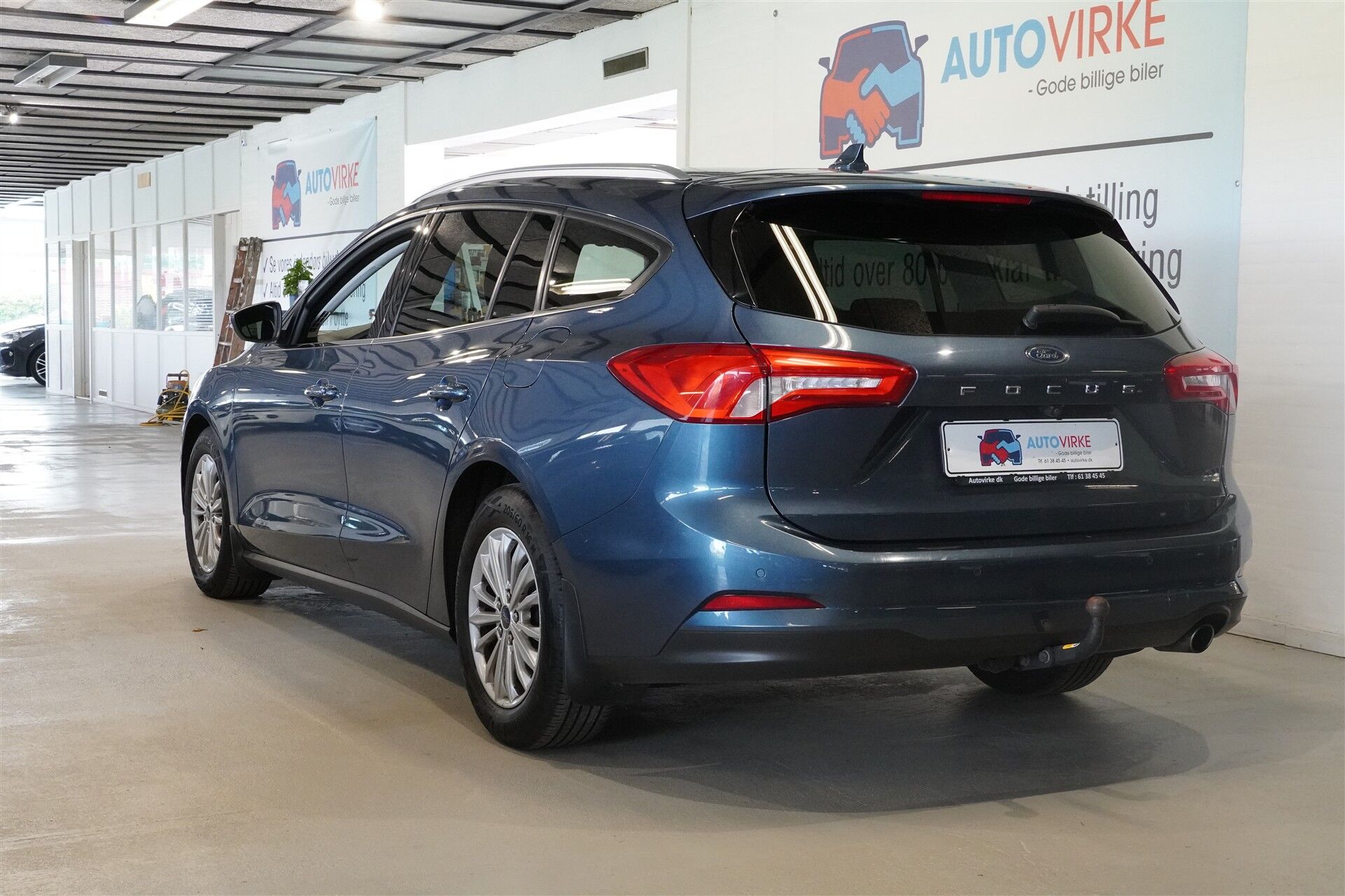 Billede af Ford Focus 1,5 EcoBlue Titanium X 120HK Stc 8g Aut.