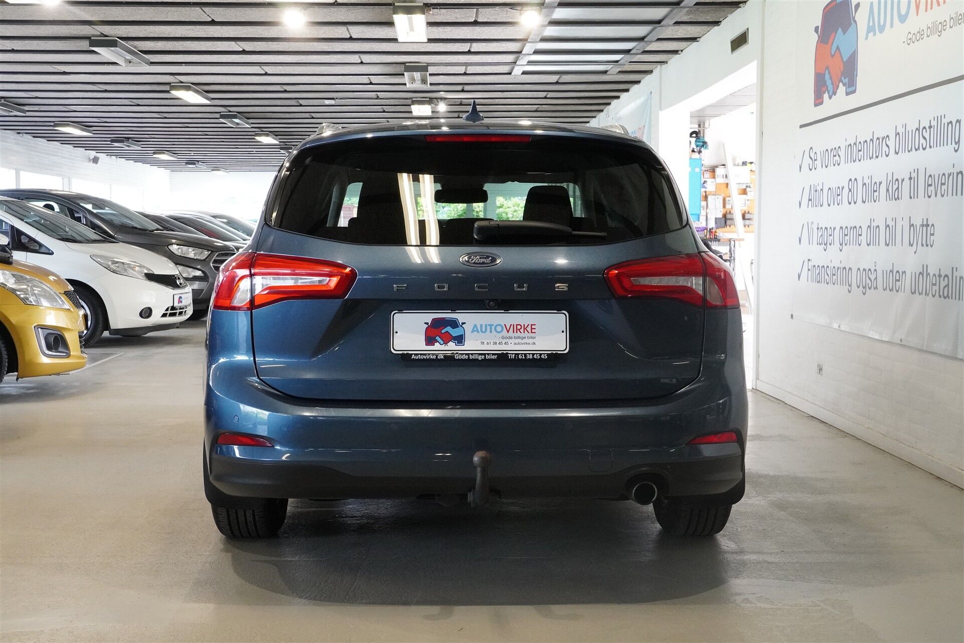 Billede af Ford Focus 1,5 EcoBlue Titanium X 120HK Stc 8g Aut.