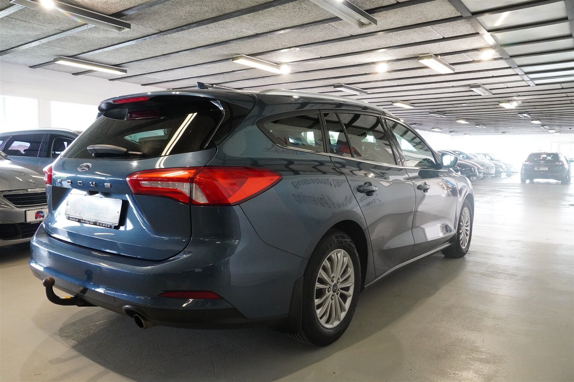 Billede af Ford Focus 1,5 EcoBlue Titanium X 120HK Stc 8g Aut.