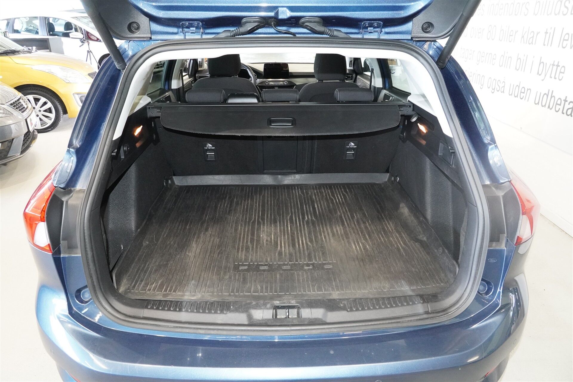 Billede af Ford Focus 1,5 EcoBlue Titanium X 120HK Stc 8g Aut.