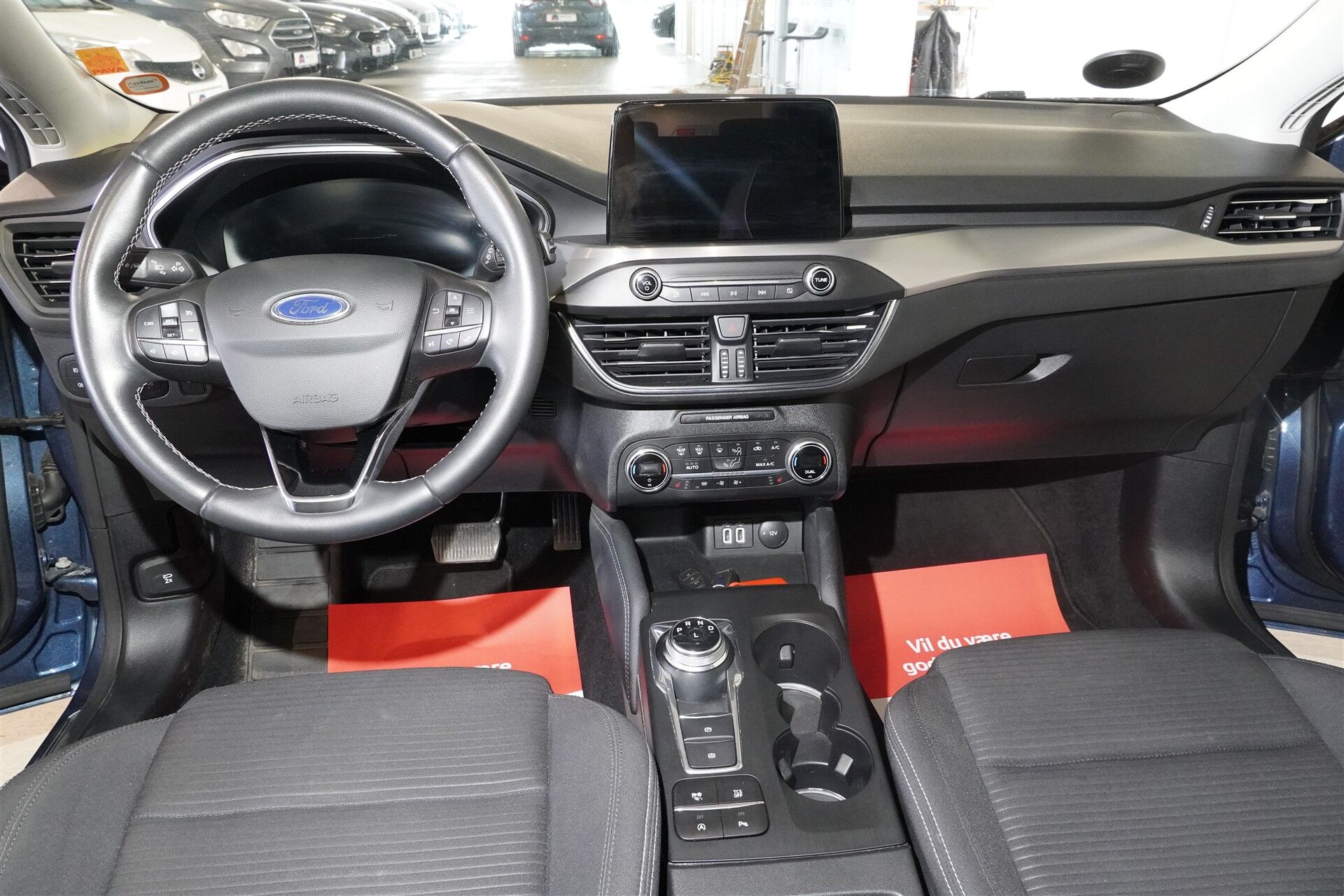 Billede af Ford Focus 1,5 EcoBlue Titanium X 120HK Stc 8g Aut.