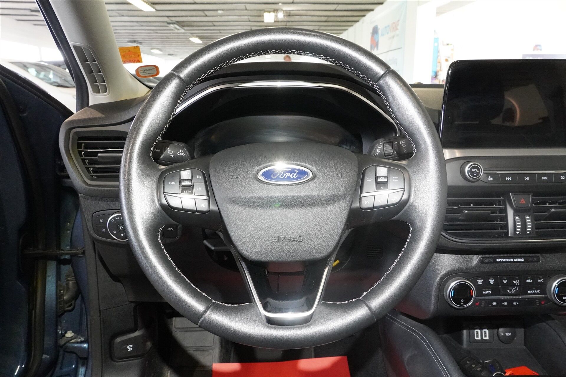 Billede af Ford Focus 1,5 EcoBlue Titanium X 120HK Stc 8g Aut.