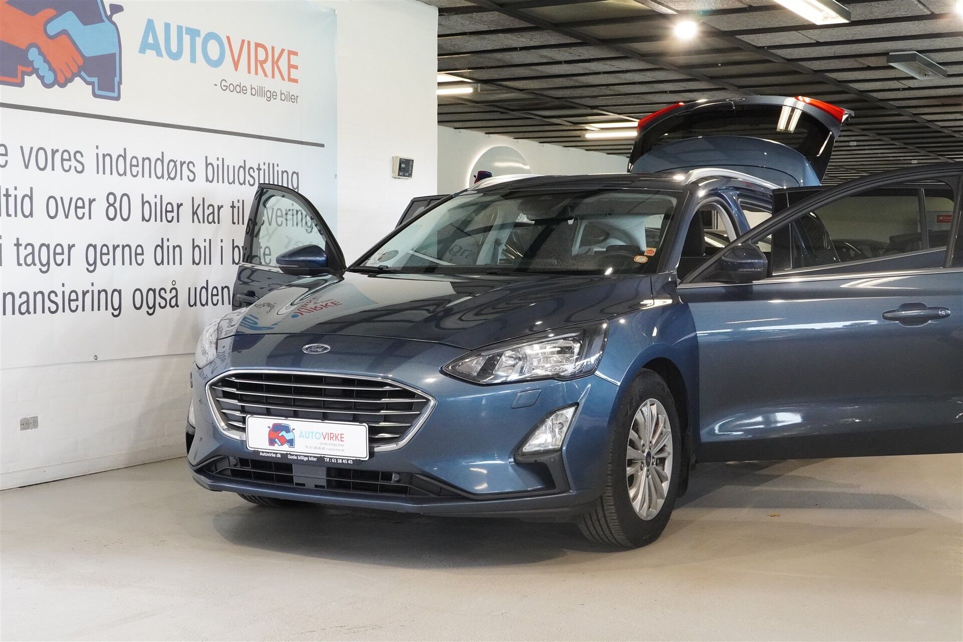 Billede af Ford Focus 1,5 EcoBlue Titanium X 120HK Stc 8g Aut.
