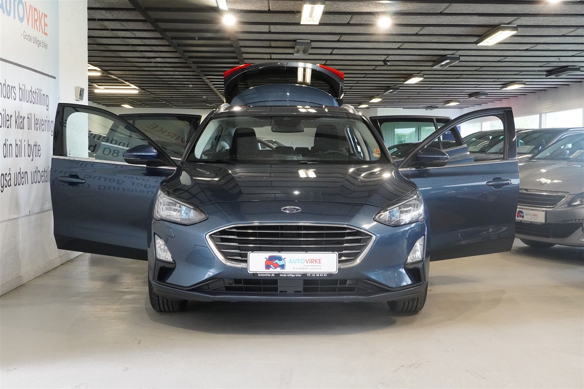 Billede af Ford Focus 1,5 EcoBlue Titanium X 120HK Stc 8g Aut.