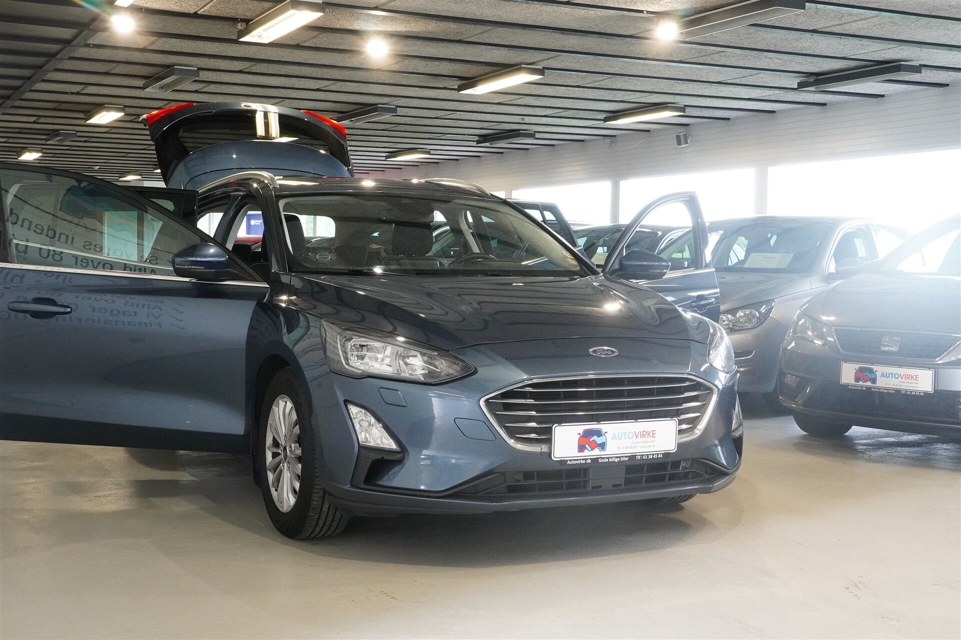 Billede af Ford Focus 1,5 EcoBlue Titanium X 120HK Stc 8g Aut.