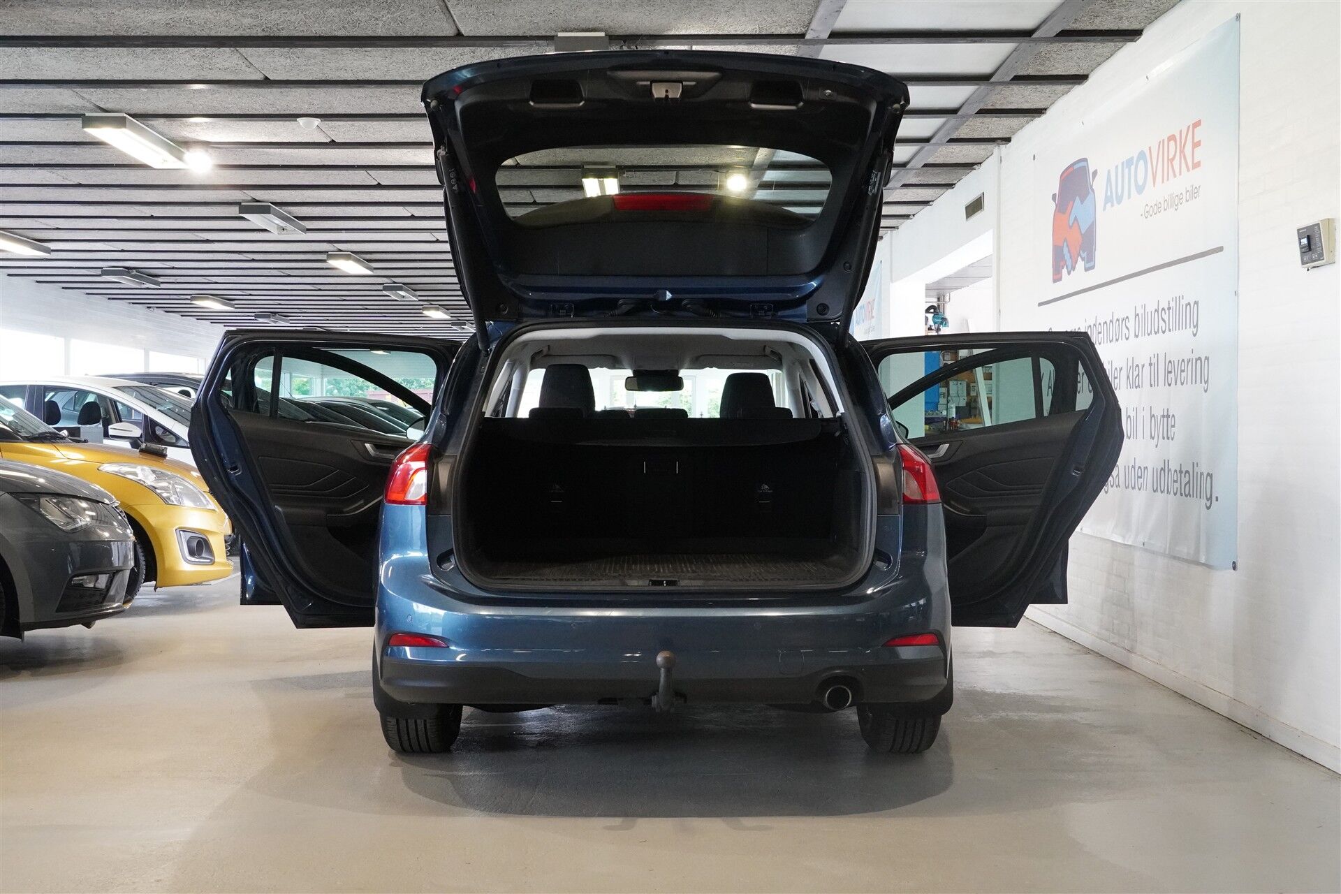 Billede af Ford Focus 1,5 EcoBlue Titanium X 120HK Stc 8g Aut.