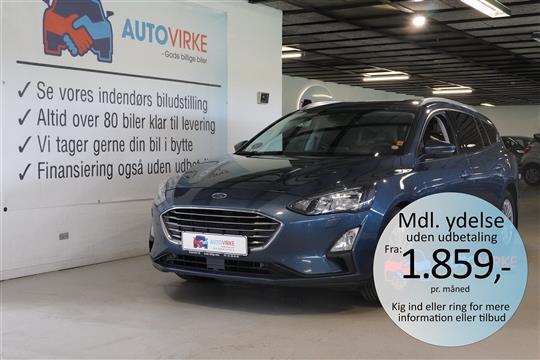 Ford Focus 1,5 EcoBlue Titanium X 120HK Stc 8g Aut.