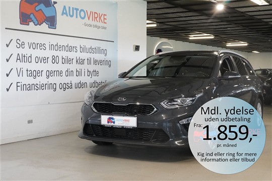 Kia Ceed SW 1,4 T-GDI Intro Edition DCT 140HK Stc 7g Aut.