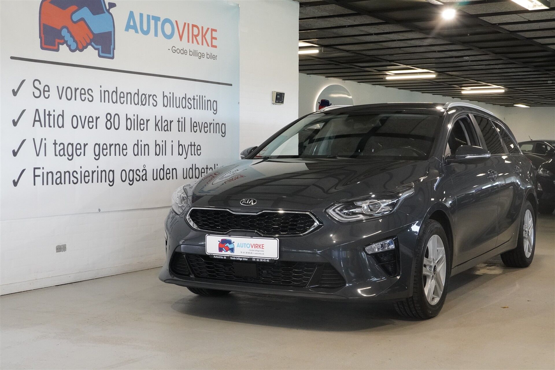 Billede af Kia Ceed SW 1,4 T-GDI Intro Edition DCT 140HK Stc 7g Aut.