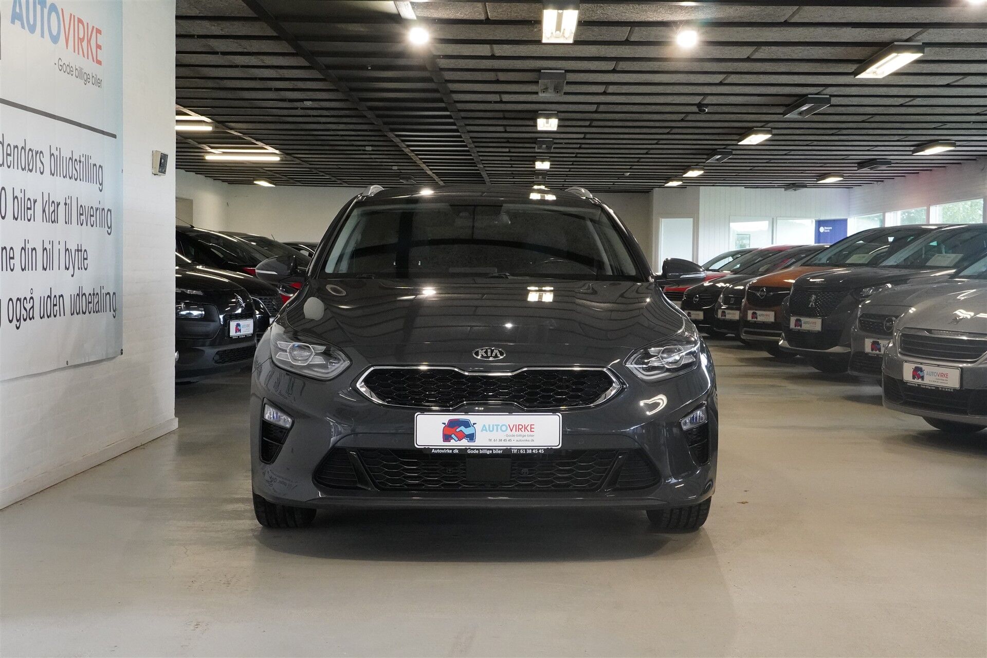 Billede af Kia Ceed SW 1,4 T-GDI Intro Edition DCT 140HK Stc 7g Aut.