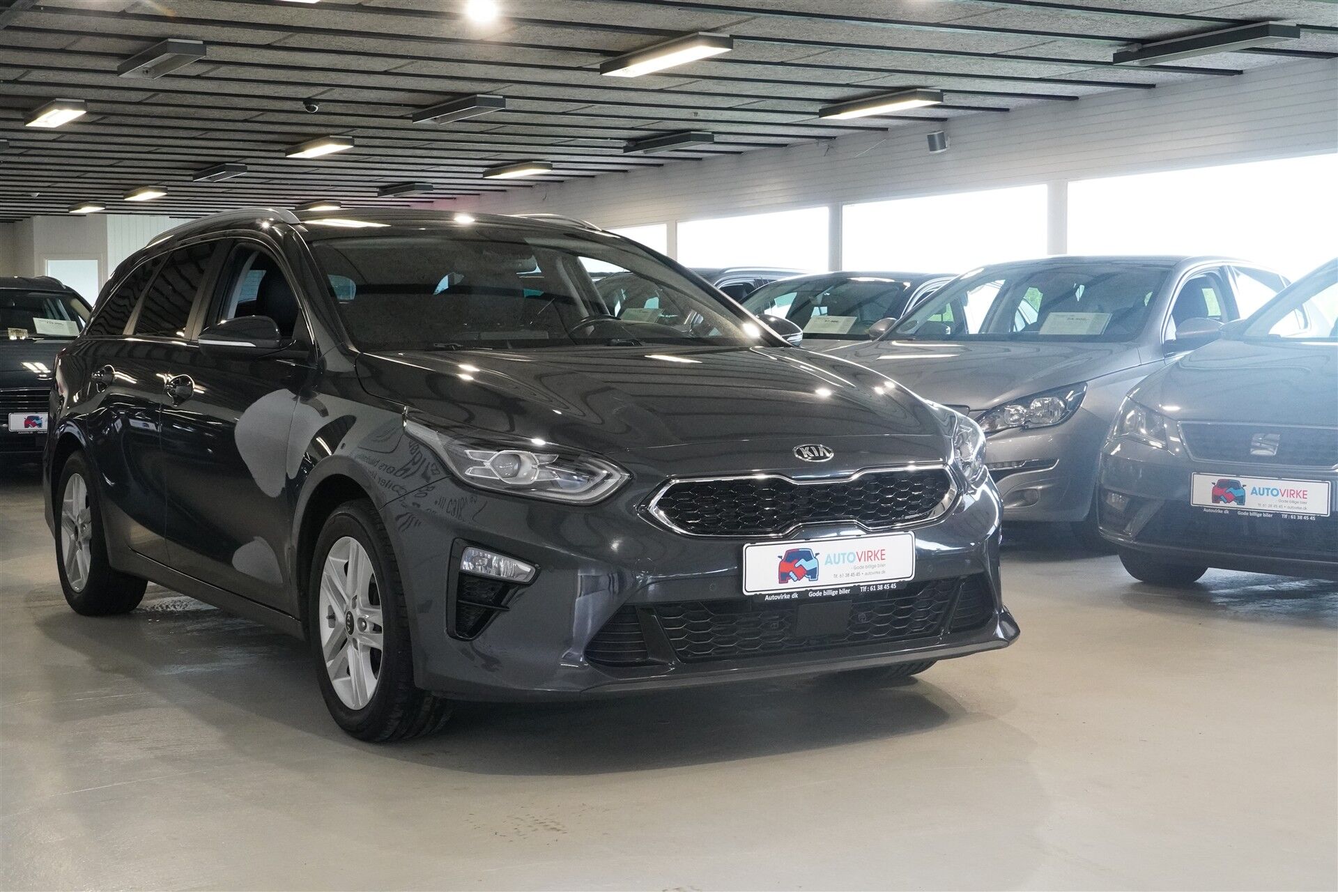 Billede af Kia Ceed SW 1,4 T-GDI Intro Edition DCT 140HK Stc 7g Aut.