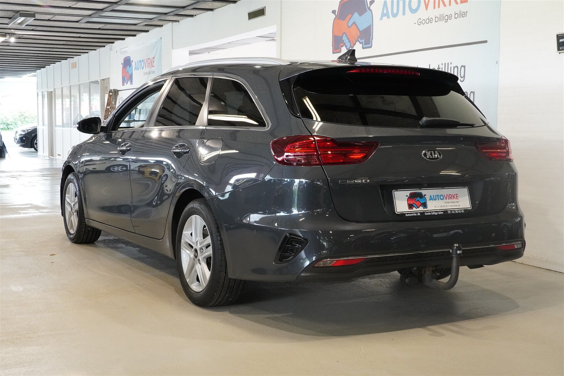 Billede af Kia Ceed SW 1,4 T-GDI Intro Edition DCT 140HK Stc 7g Aut.