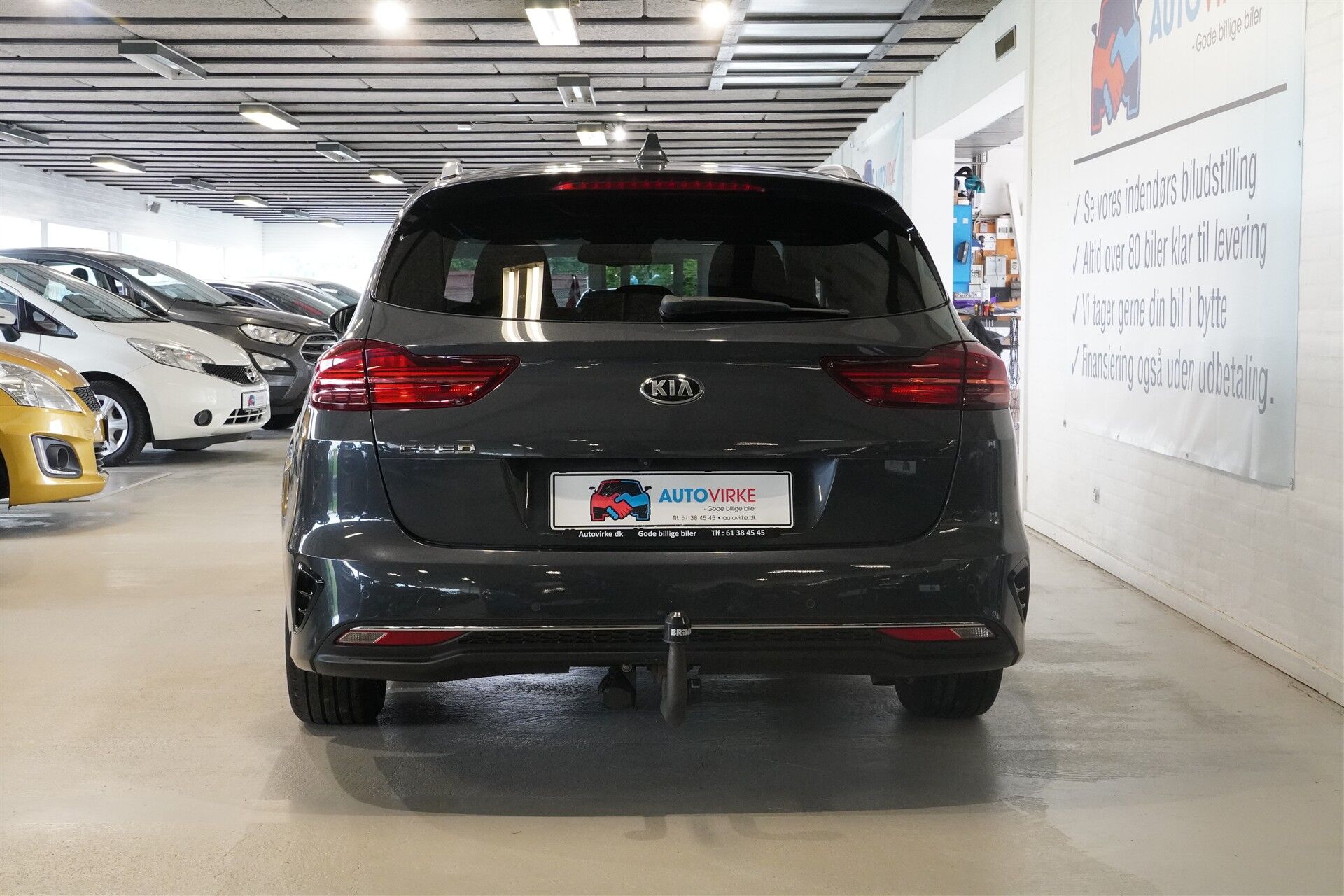 Billede af Kia Ceed SW 1,4 T-GDI Intro Edition DCT 140HK Stc 7g Aut.