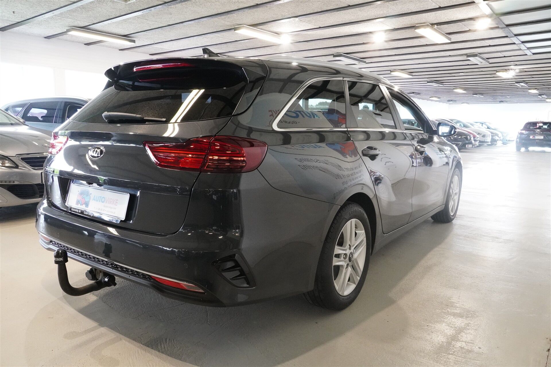 Billede af Kia Ceed SW 1,4 T-GDI Intro Edition DCT 140HK Stc 7g Aut.