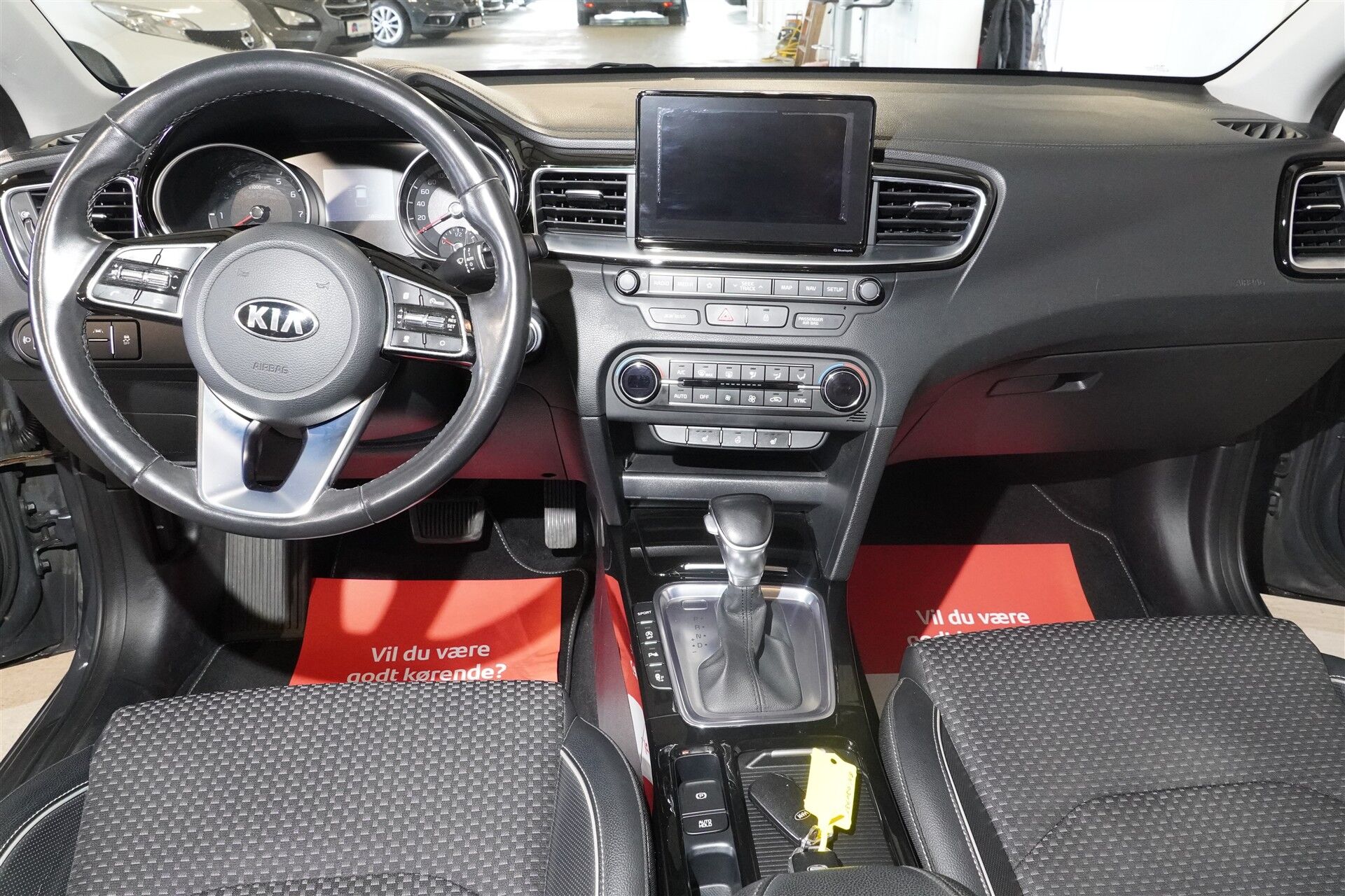 Billede af Kia Ceed SW 1,4 T-GDI Intro Edition DCT 140HK Stc 7g Aut.