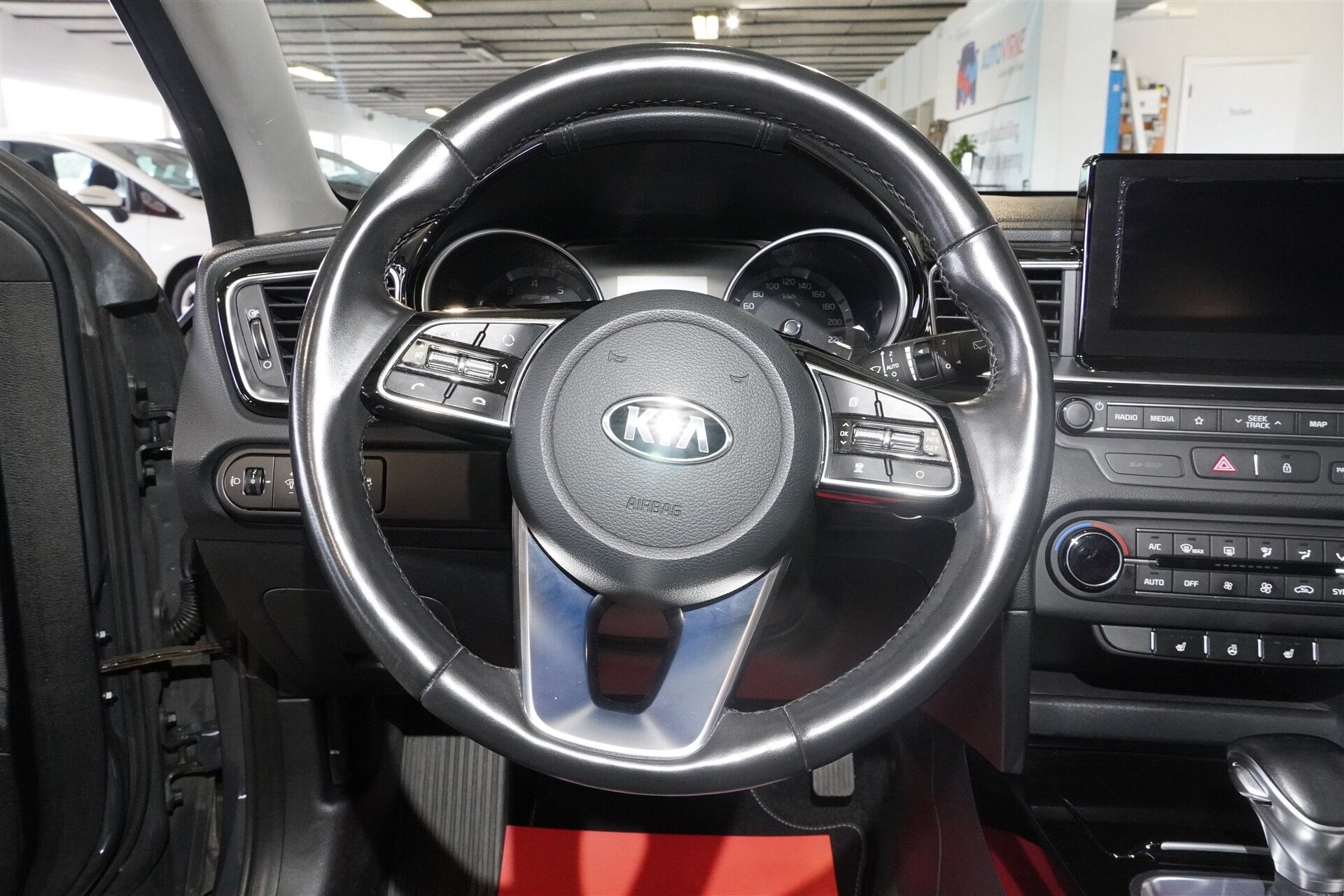Billede af Kia Ceed SW 1,4 T-GDI Intro Edition DCT 140HK Stc 7g Aut.