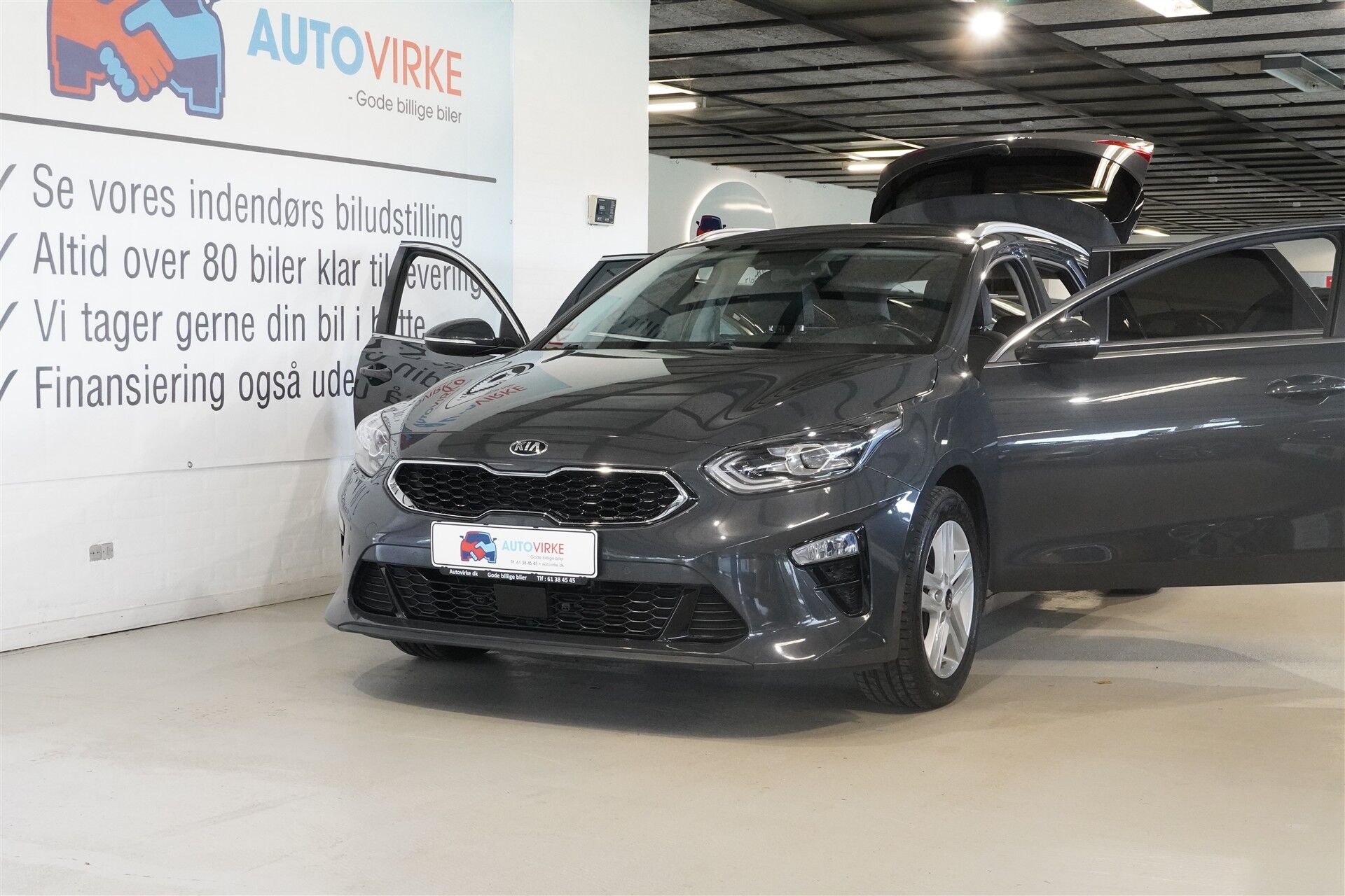 Billede af Kia Ceed SW 1,4 T-GDI Intro Edition DCT 140HK Stc 7g Aut.