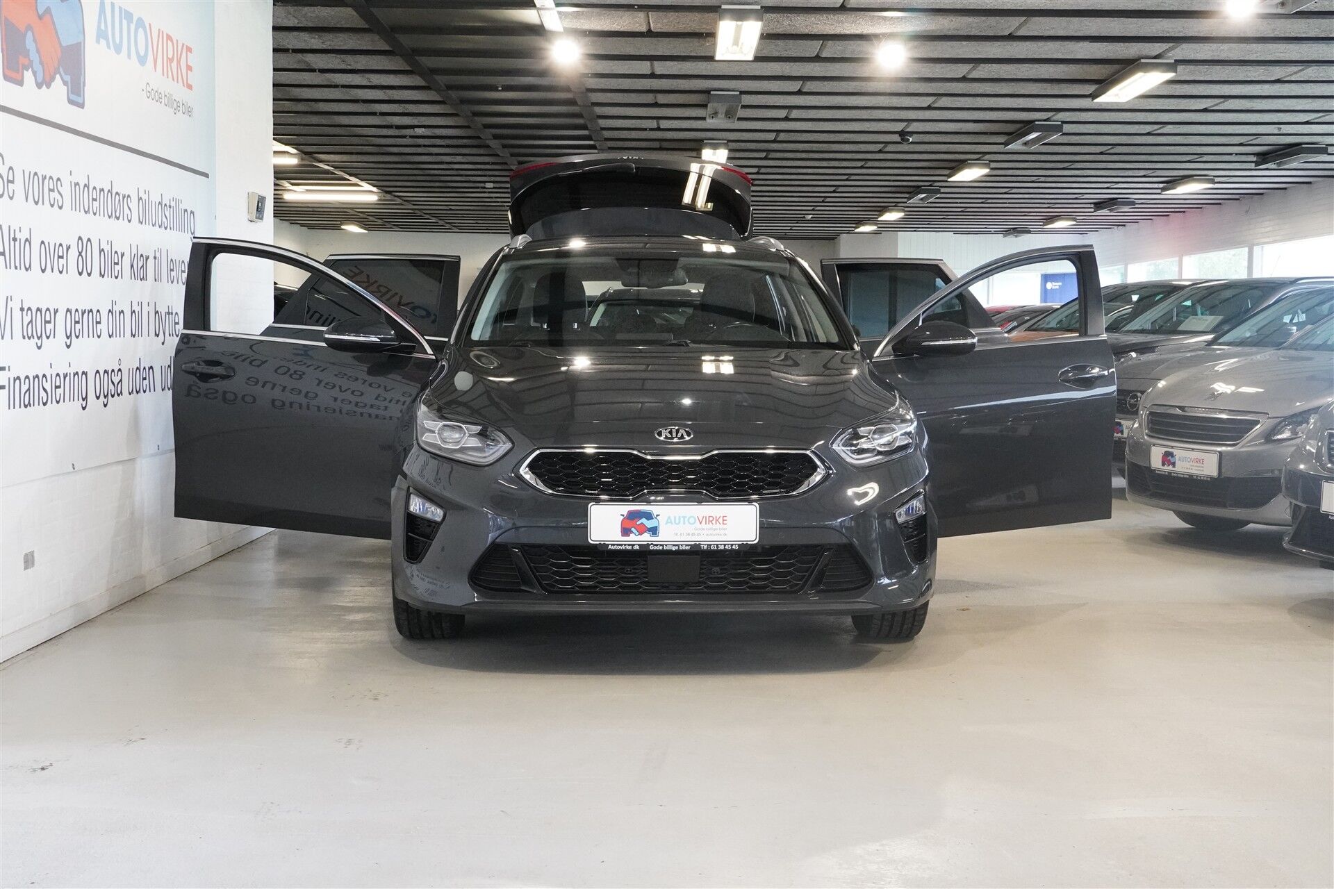 Billede af Kia Ceed SW 1,4 T-GDI Intro Edition DCT 140HK Stc 7g Aut.