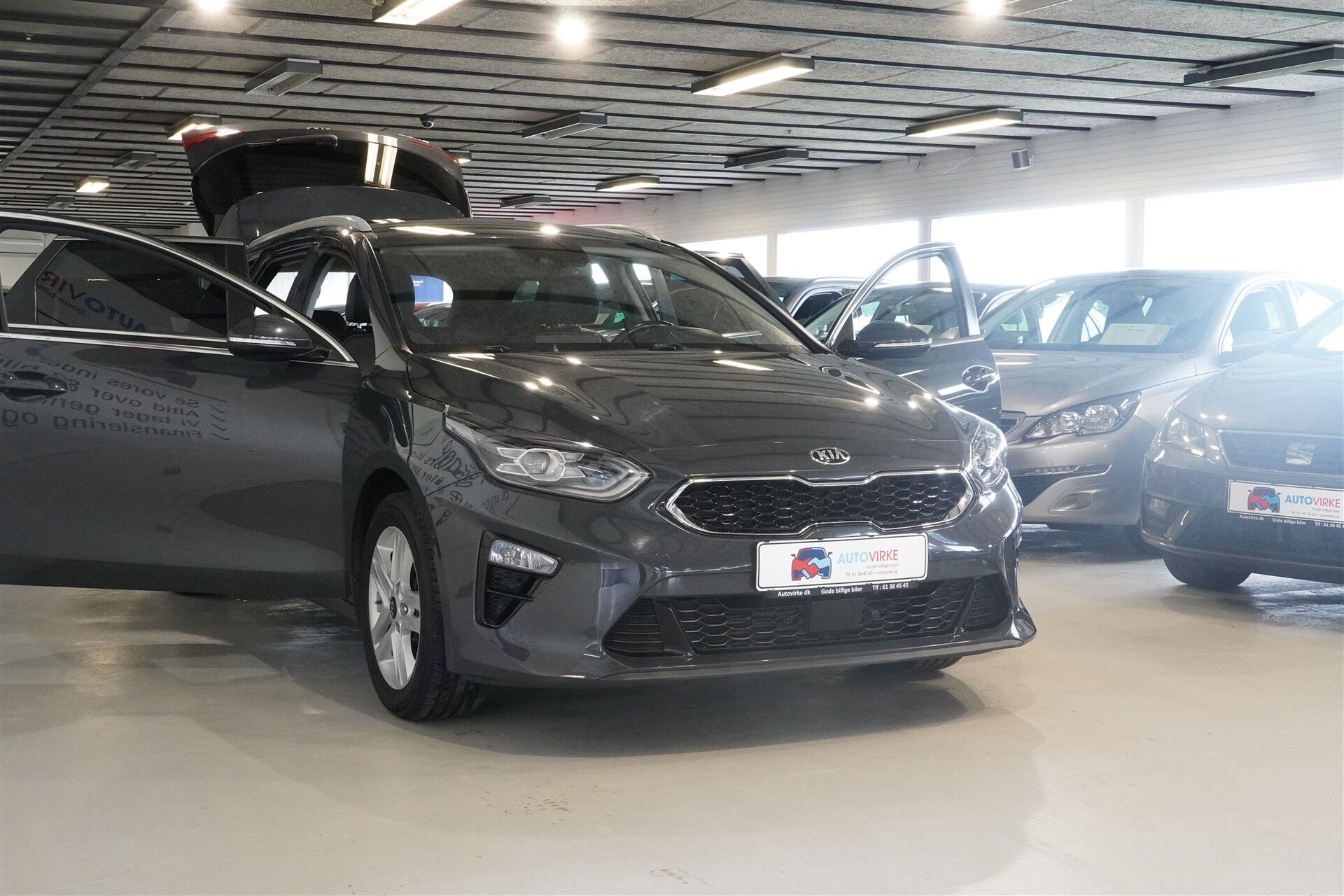 Billede af Kia Ceed SW 1,4 T-GDI Intro Edition DCT 140HK Stc 7g Aut.