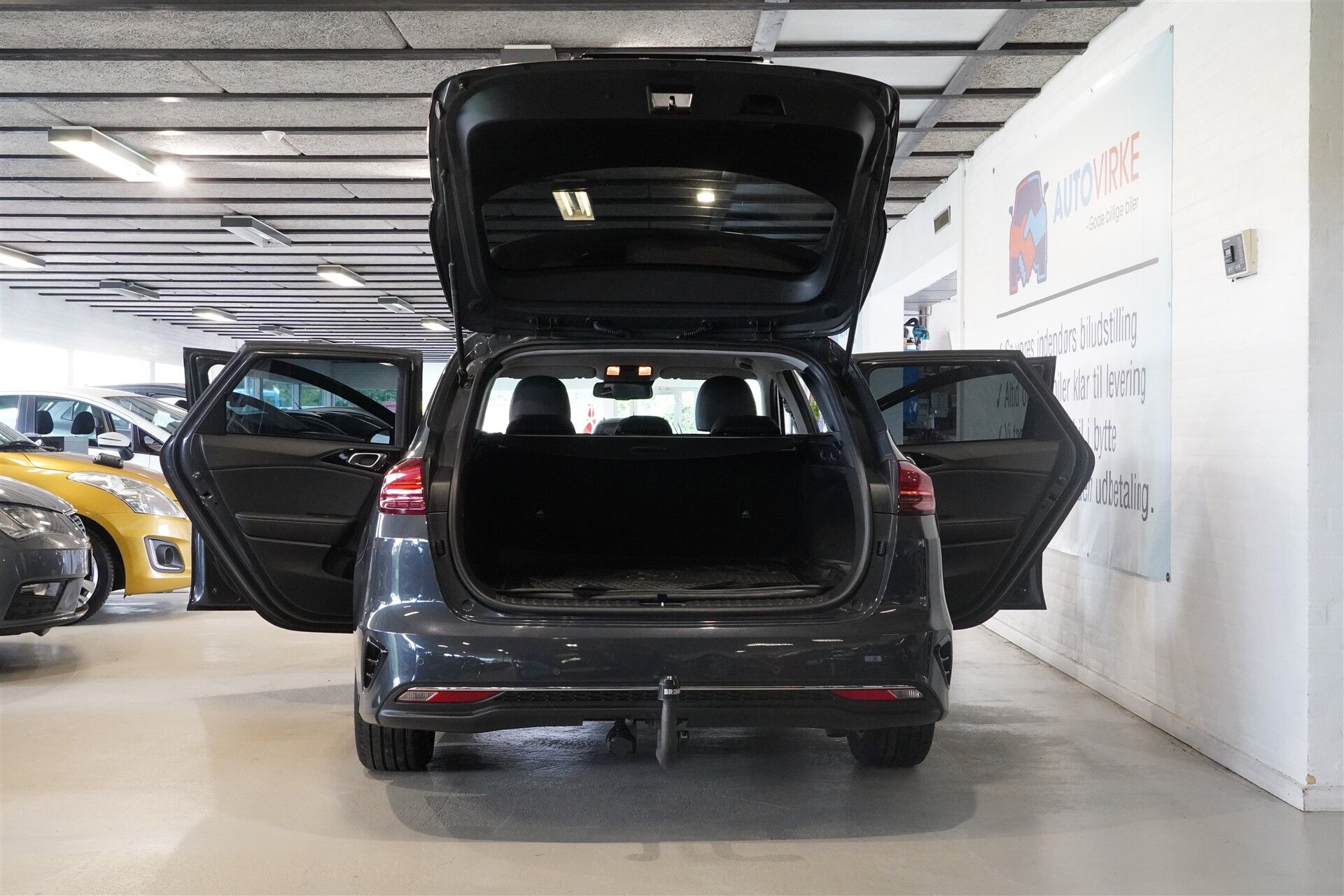 Billede af Kia Ceed SW 1,4 T-GDI Intro Edition DCT 140HK Stc 7g Aut.