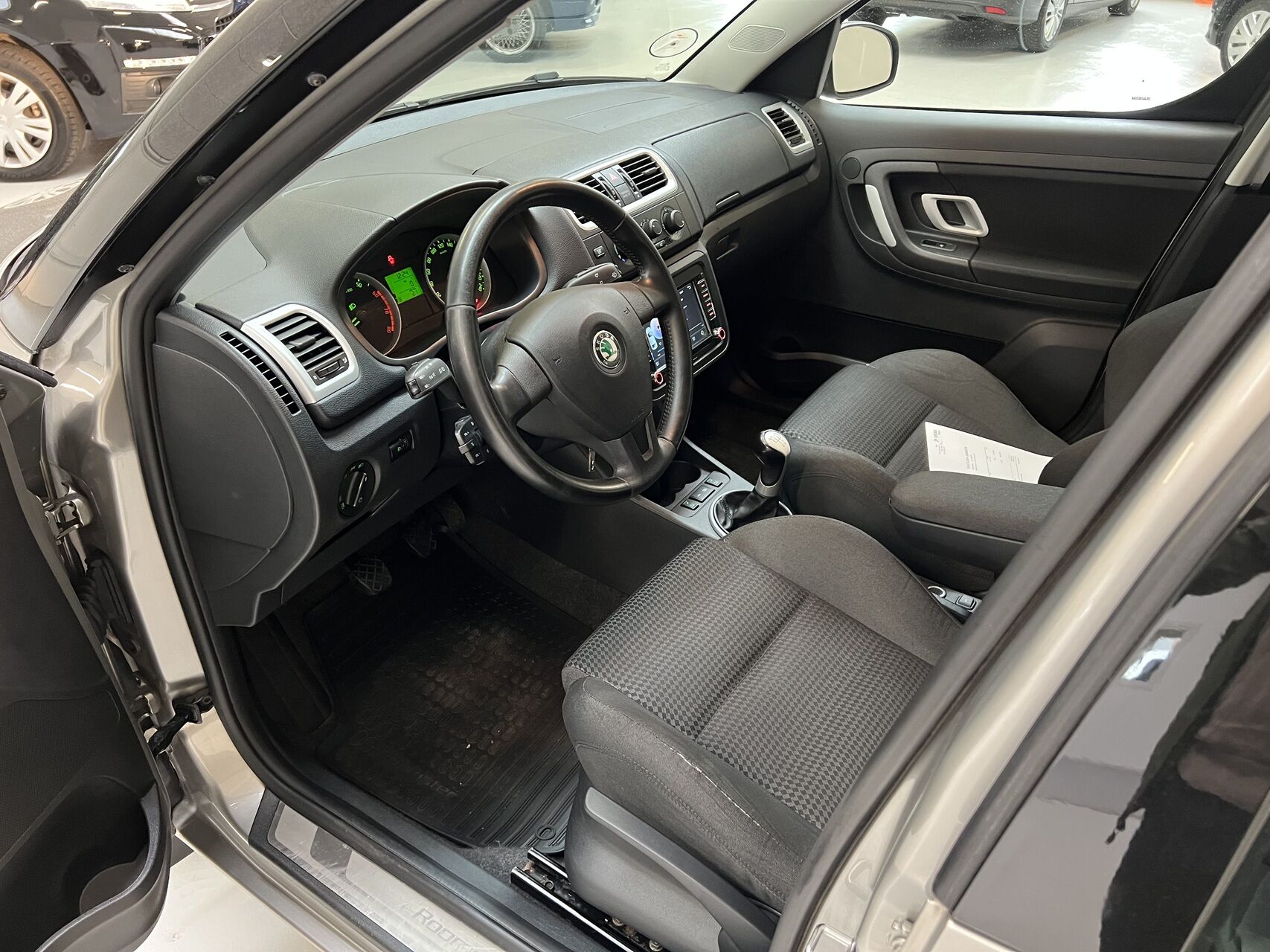 Billede af Skoda Roomster 1,6 16V Comfort 105HK