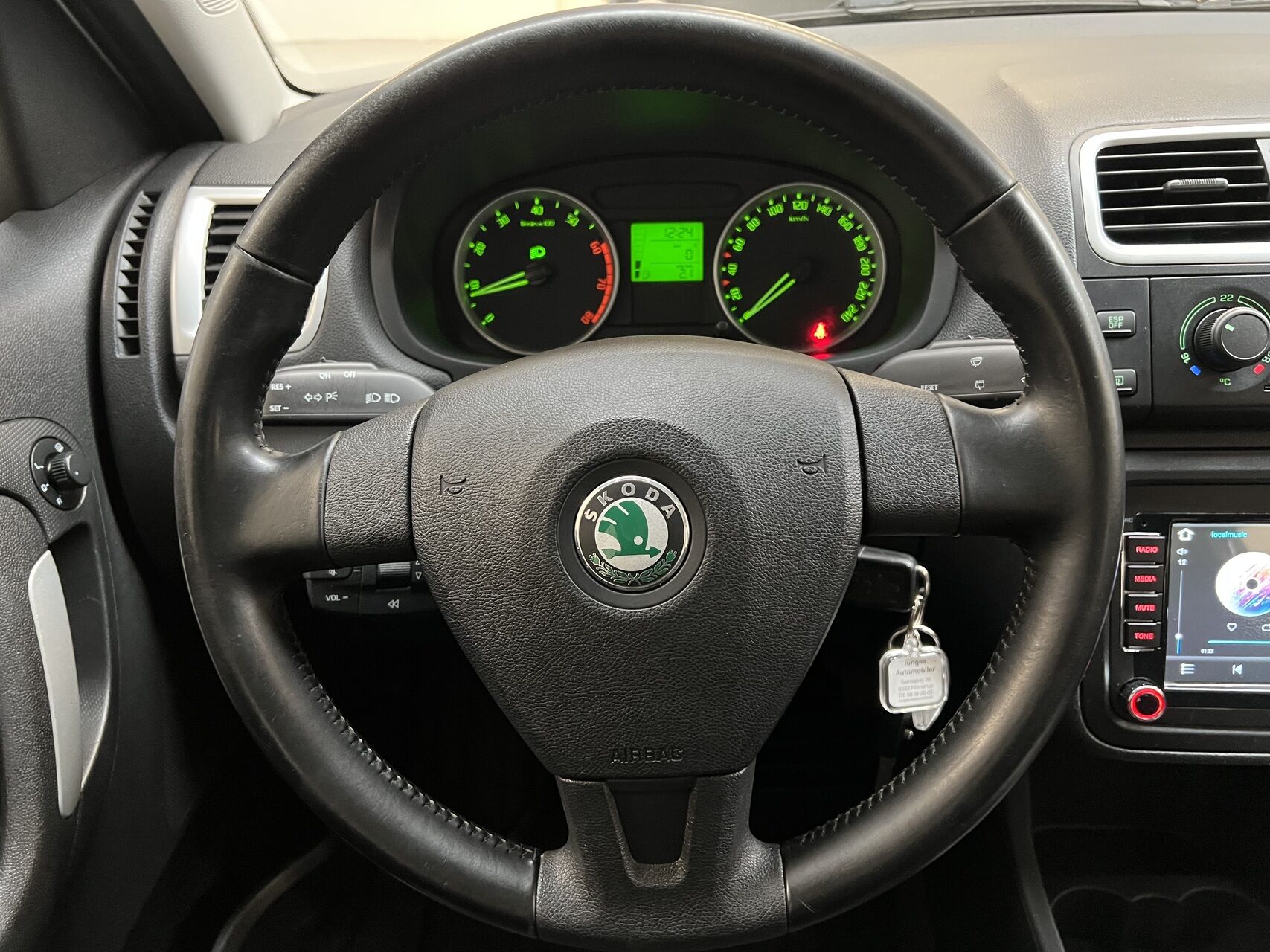Billede af Skoda Roomster 1,6 16V Comfort 105HK