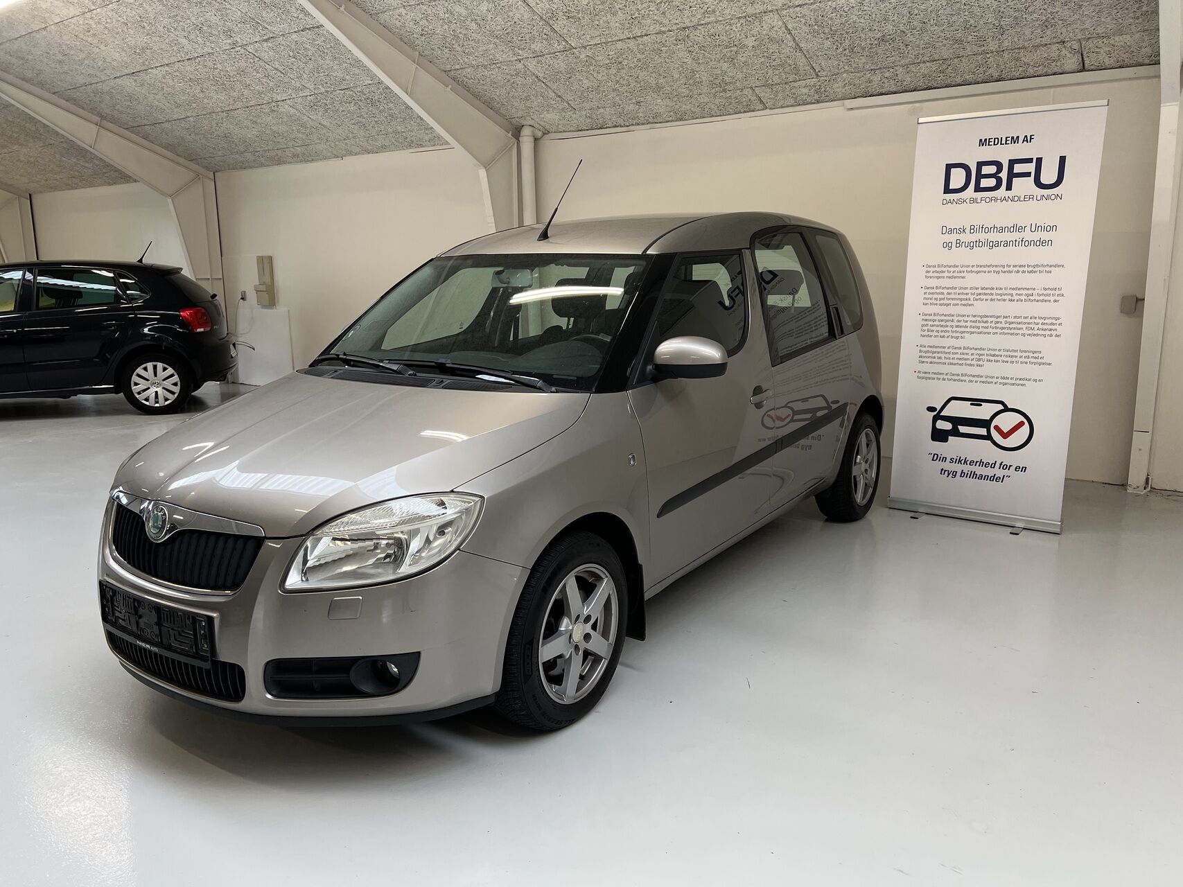Billede af Skoda Roomster 1,6 16V Comfort 105HK