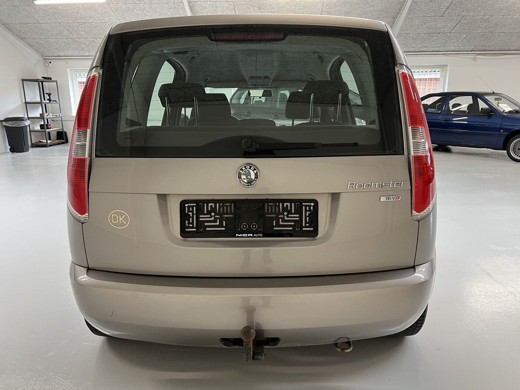 Billede af Skoda Roomster 1,6 16V Comfort 105HK
