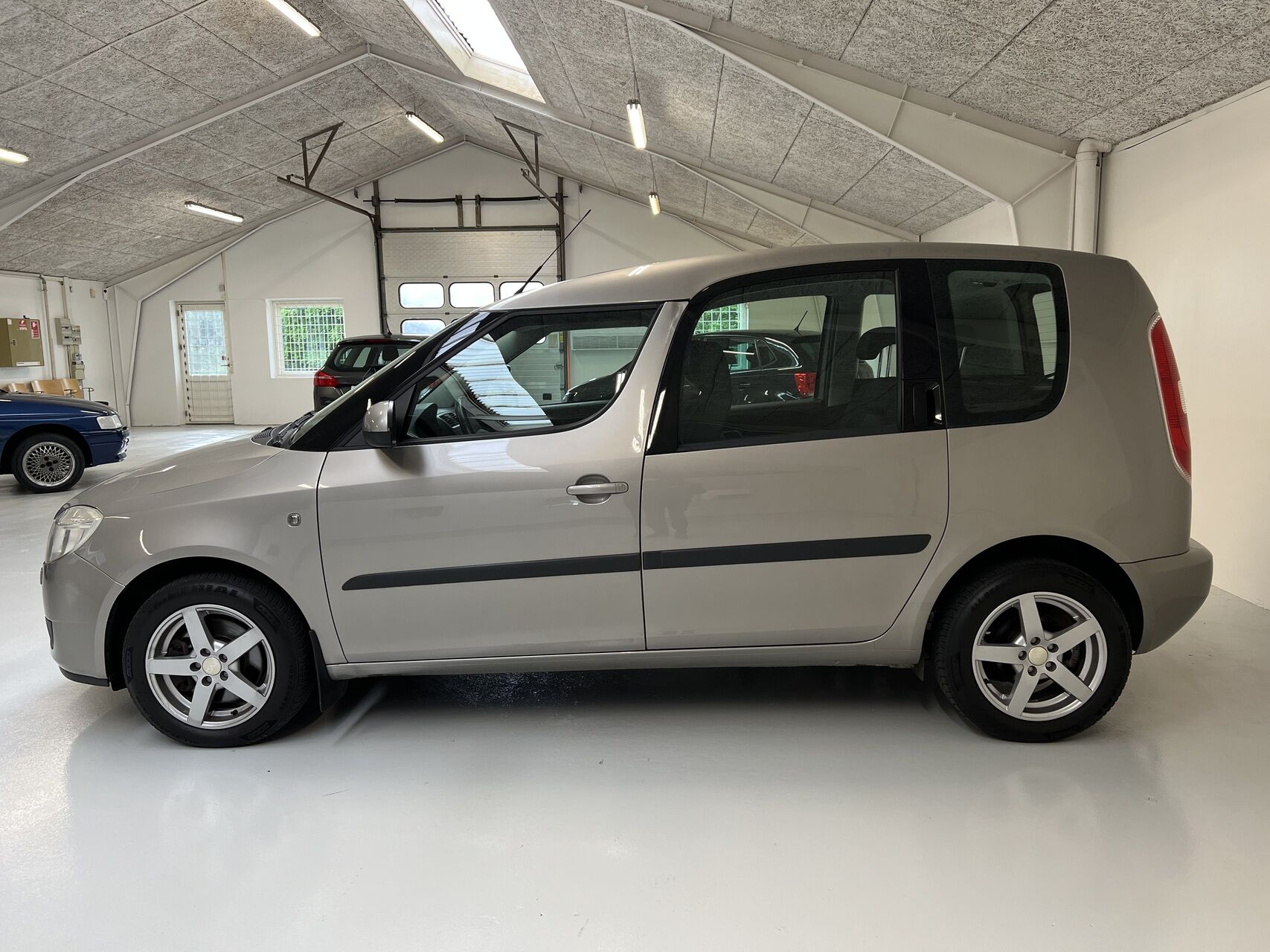 Billede af Skoda Roomster 1,6 16V Comfort 105HK