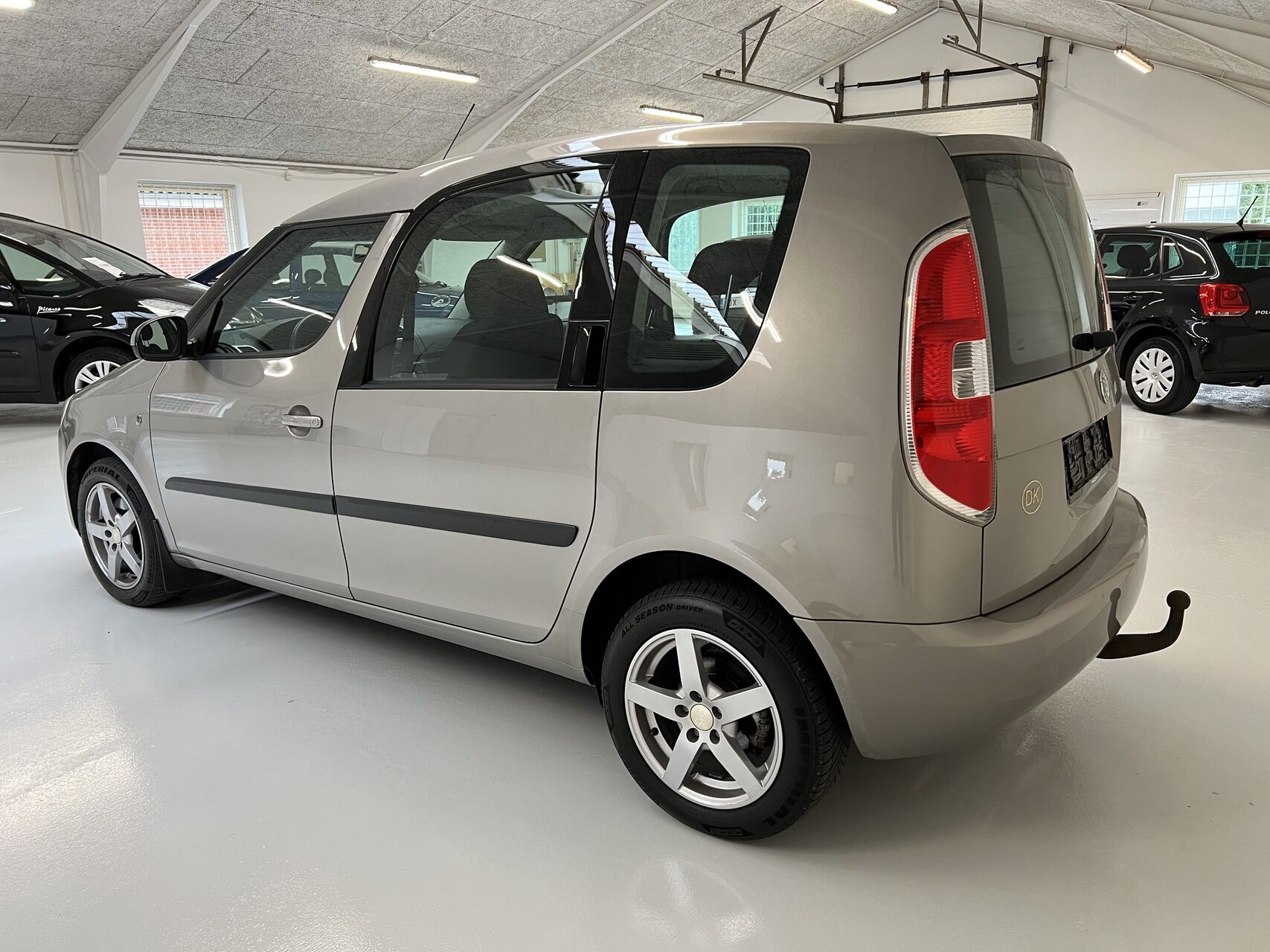 Billede af Skoda Roomster 1,6 16V Comfort 105HK