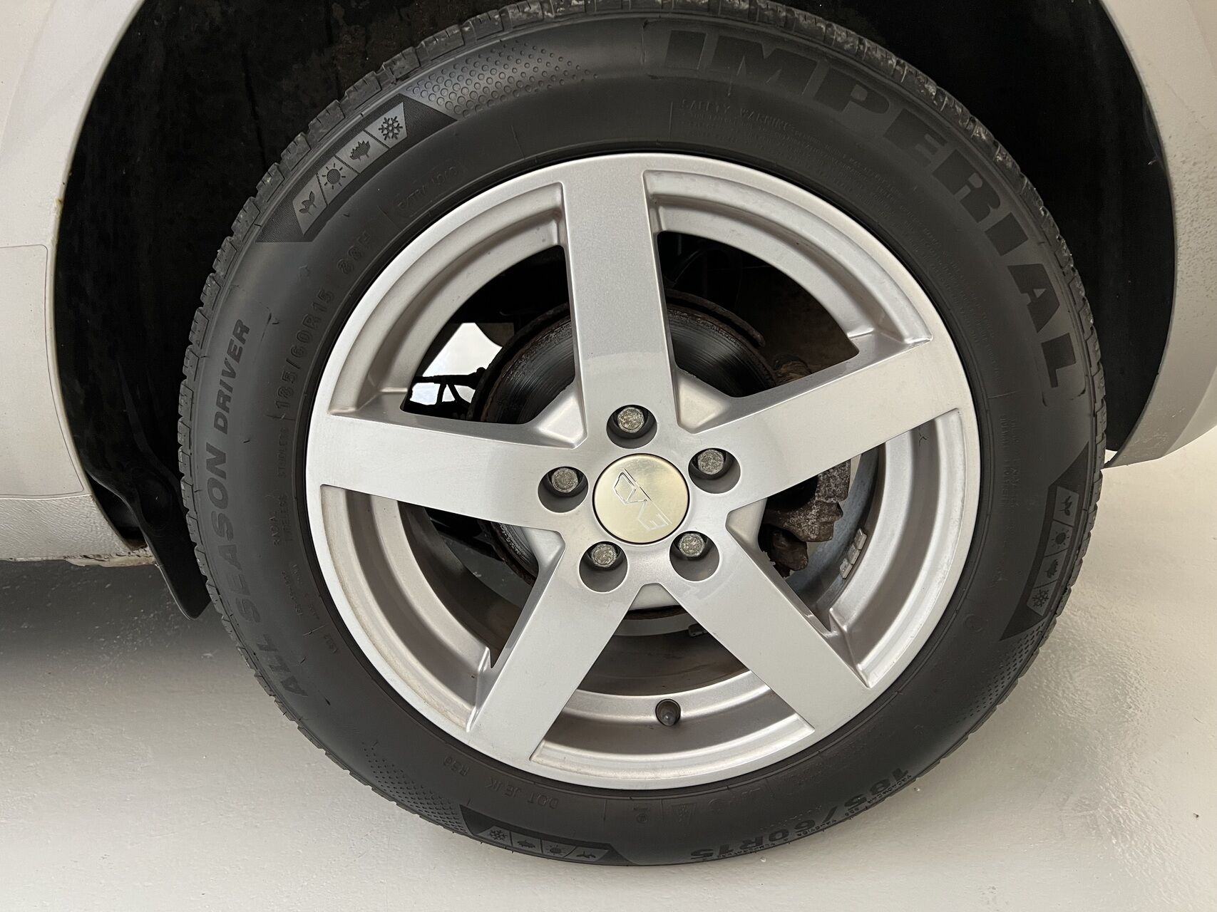 Billede af Skoda Roomster 1,6 16V Comfort 105HK