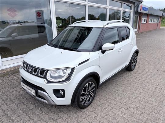 Suzuki Ignis 1,2 Dualjet  Mild hybrid Adventure CVT 83HK 5d Aut.