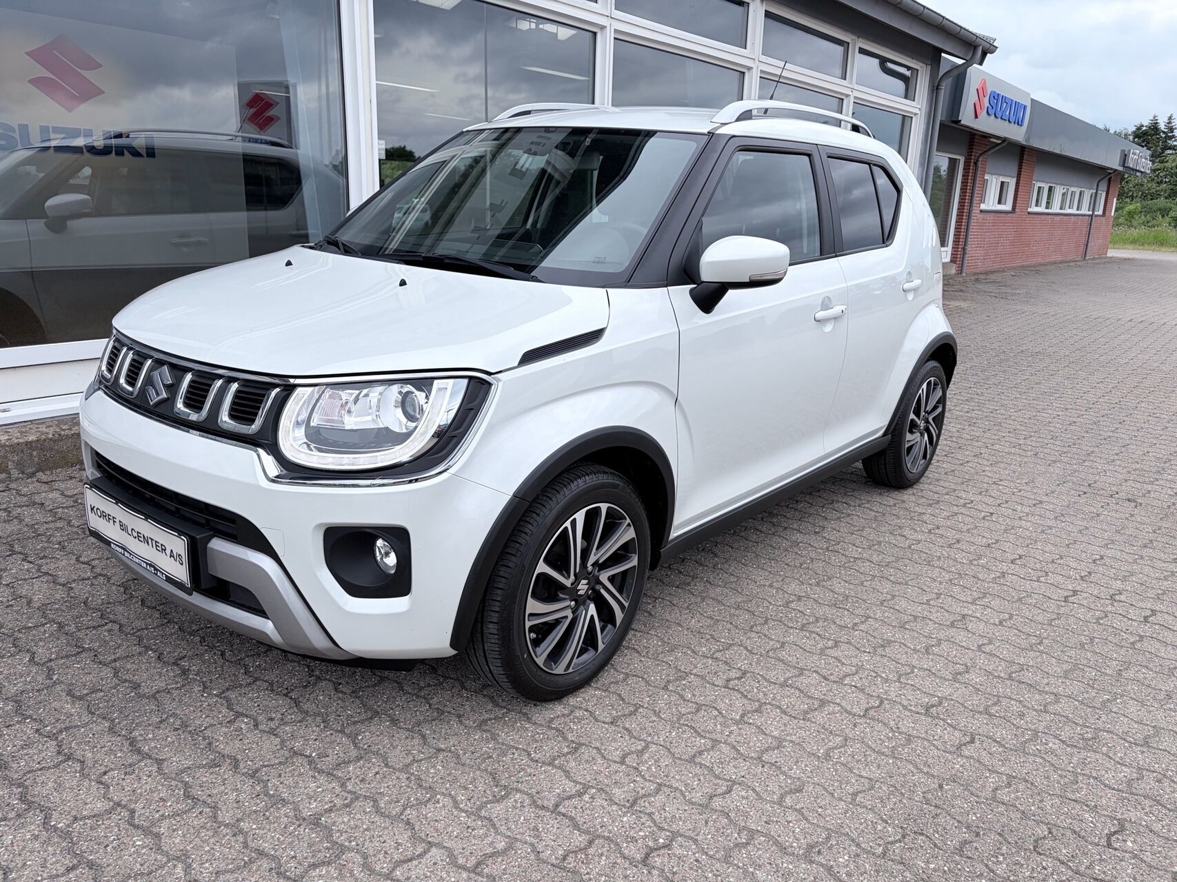 Billede af Suzuki Ignis 1,2 Dualjet  Mild hybrid Adventure CVT 83HK 5d Aut.