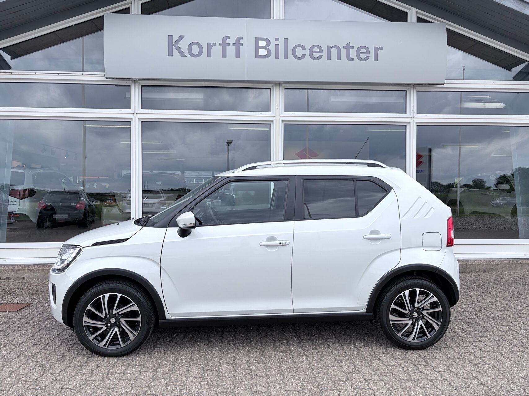 Billede af Suzuki Ignis 1,2 Dualjet  Mild hybrid Adventure CVT 83HK 5d Aut.