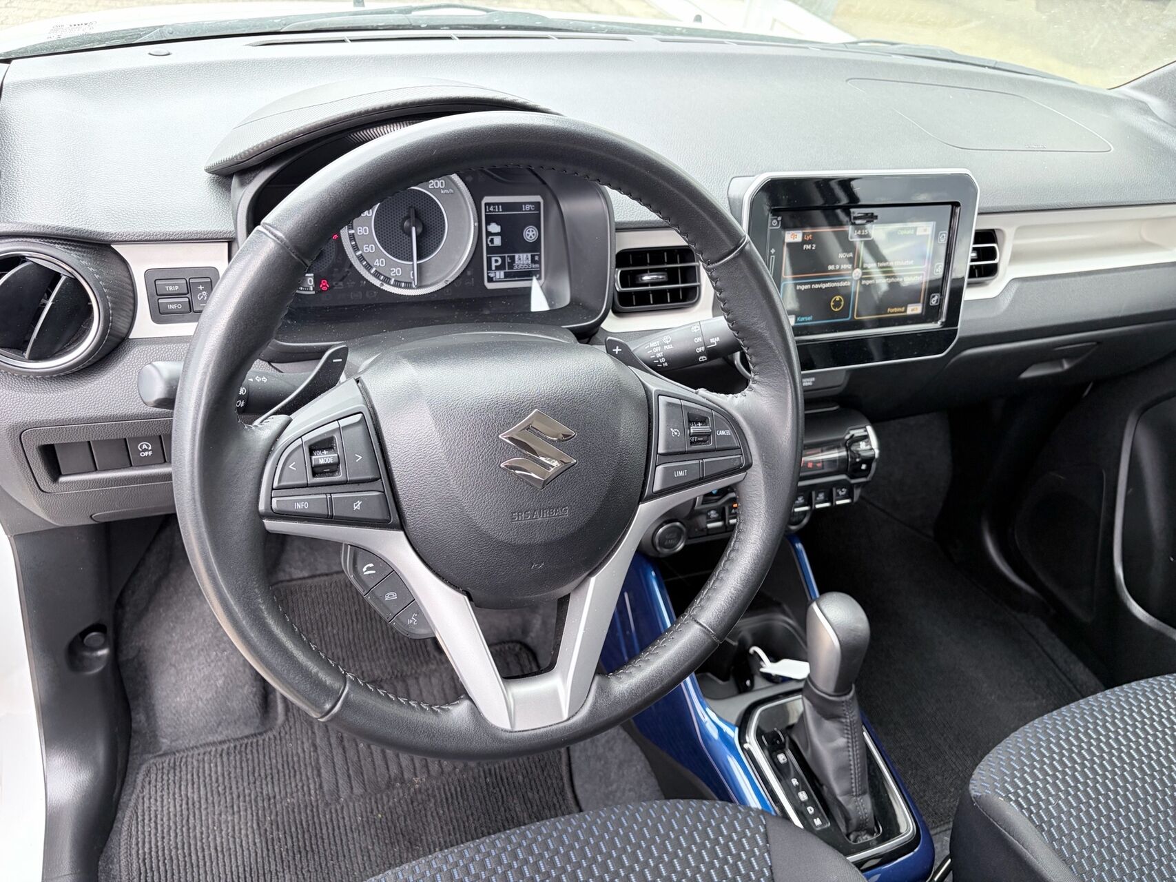 Billede af Suzuki Ignis 1,2 Dualjet  Mild hybrid Adventure CVT 83HK 5d Aut.