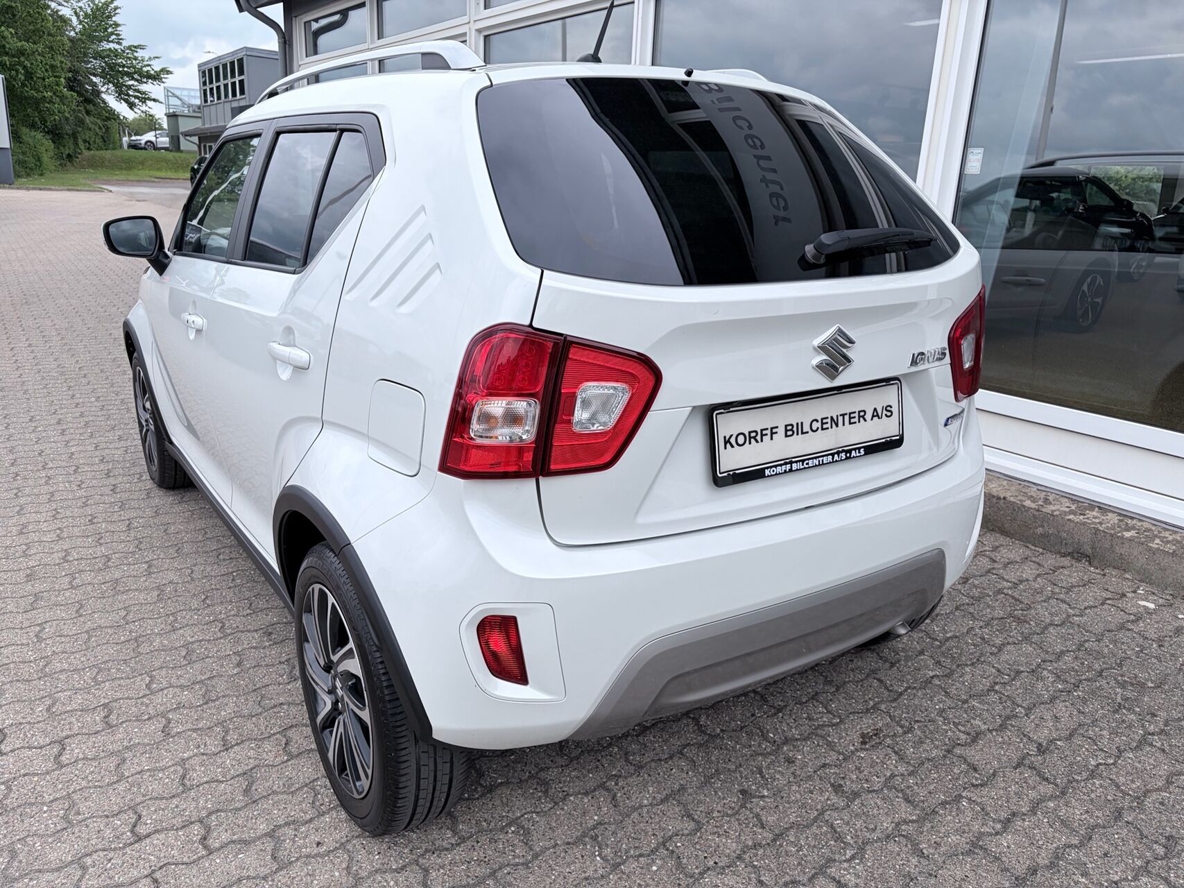 Billede af Suzuki Ignis 1,2 Dualjet  Mild hybrid Adventure CVT 83HK 5d Aut.