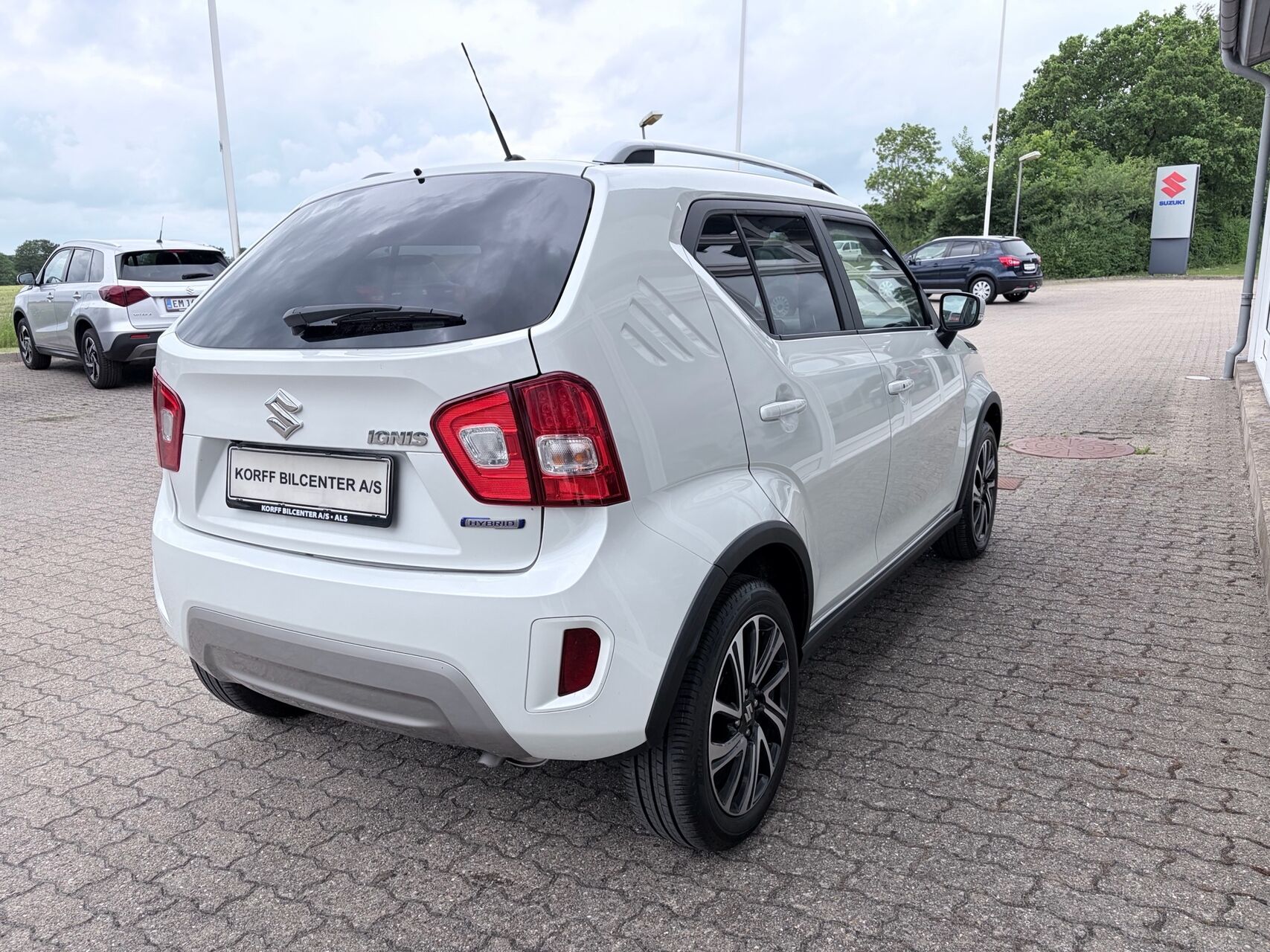 Billede af Suzuki Ignis 1,2 Dualjet  Mild hybrid Adventure CVT 83HK 5d Aut.