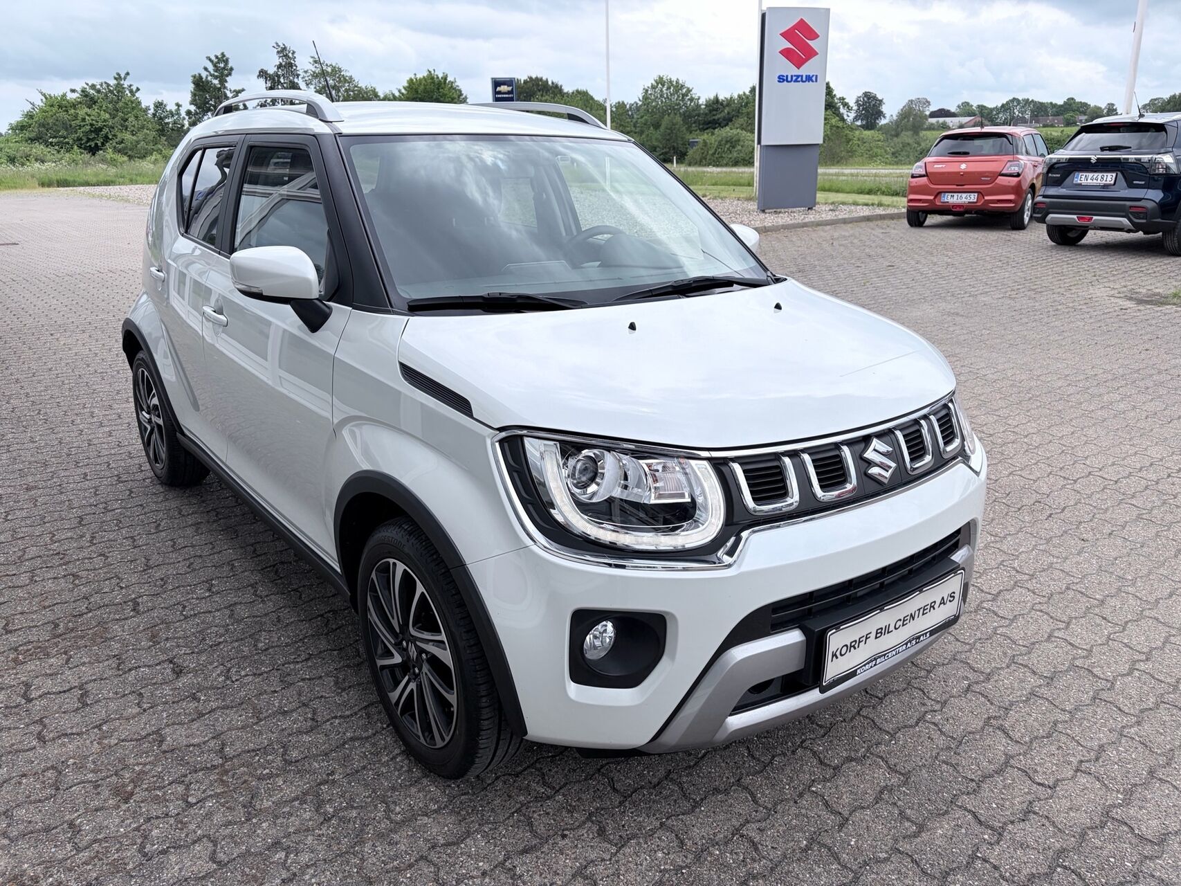 Billede af Suzuki Ignis 1,2 Dualjet  Mild hybrid Adventure CVT 83HK 5d Aut.
