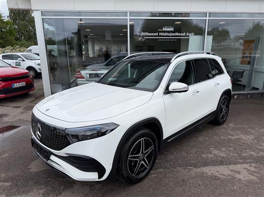 Mercedes-Benz EQB 250+ EL AMG Premium 190HK 5d Aut.