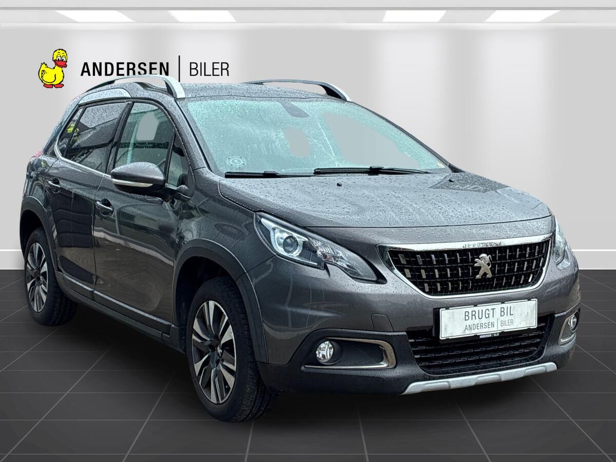Billede af Peugeot 2008 1,2 e-THP Selection Sky EAT6 110HK 5d 6g Aut.