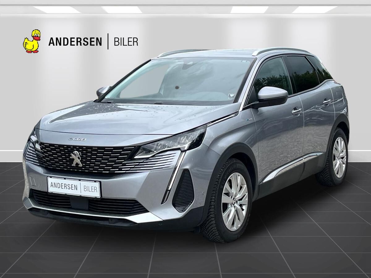 Billede af Peugeot 3008 1,6 PureTech  Plugin-hybrid Allure Pack EAT8 225HK 5d 8g Aut.