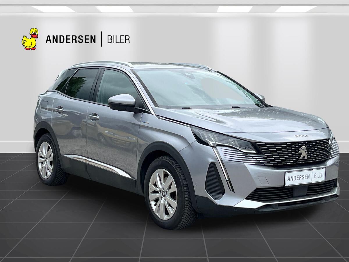 Billede af Peugeot 3008 1,6 PureTech  Plugin-hybrid Allure Pack EAT8 225HK 5d 8g Aut.
