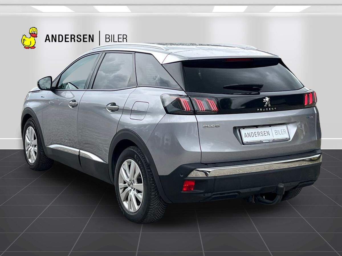 Billede af Peugeot 3008 1,6 PureTech  Plugin-hybrid Allure Pack EAT8 225HK 5d 8g Aut.