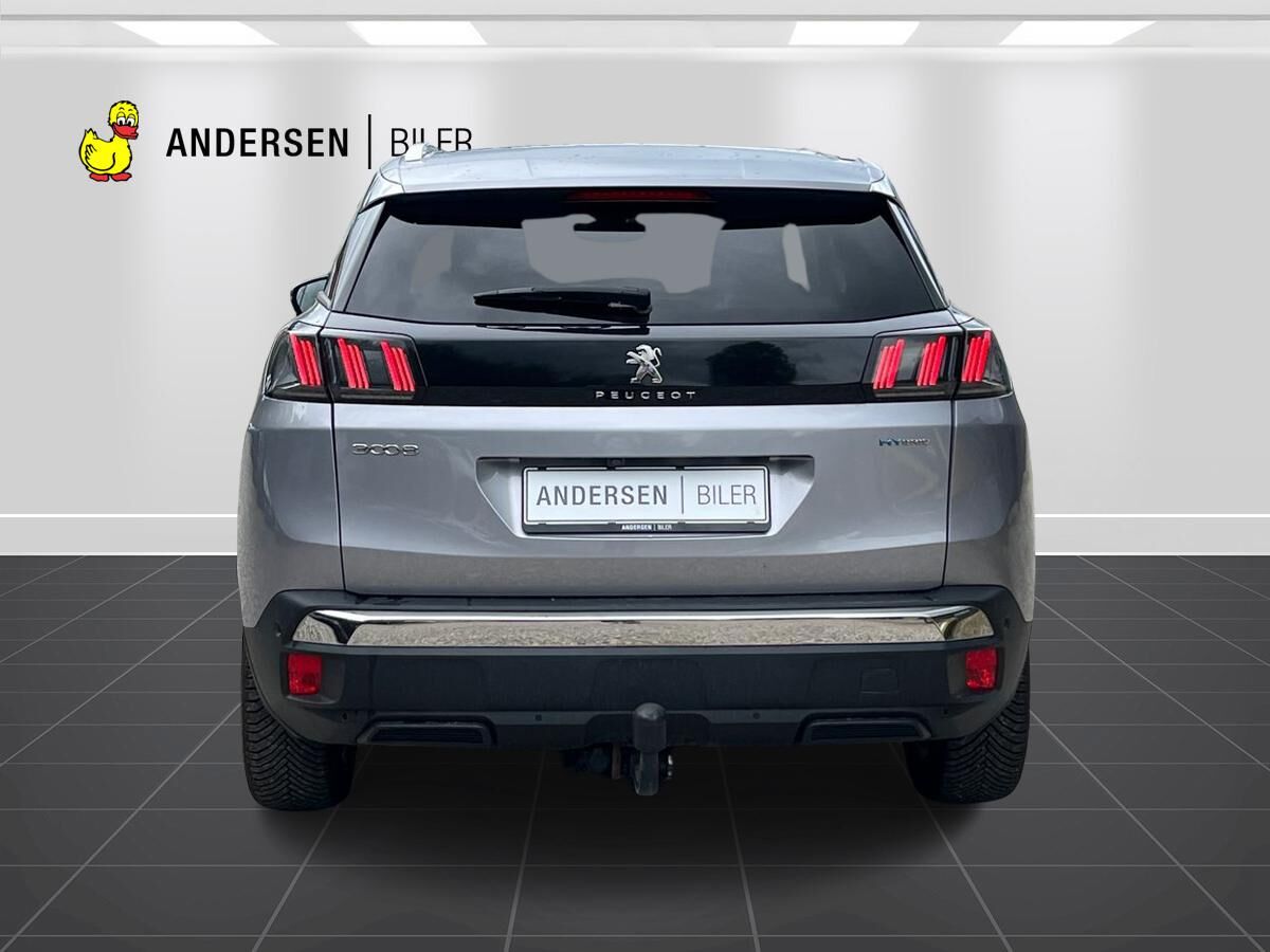 Billede af Peugeot 3008 1,6 PureTech  Plugin-hybrid Allure Pack EAT8 225HK 5d 8g Aut.