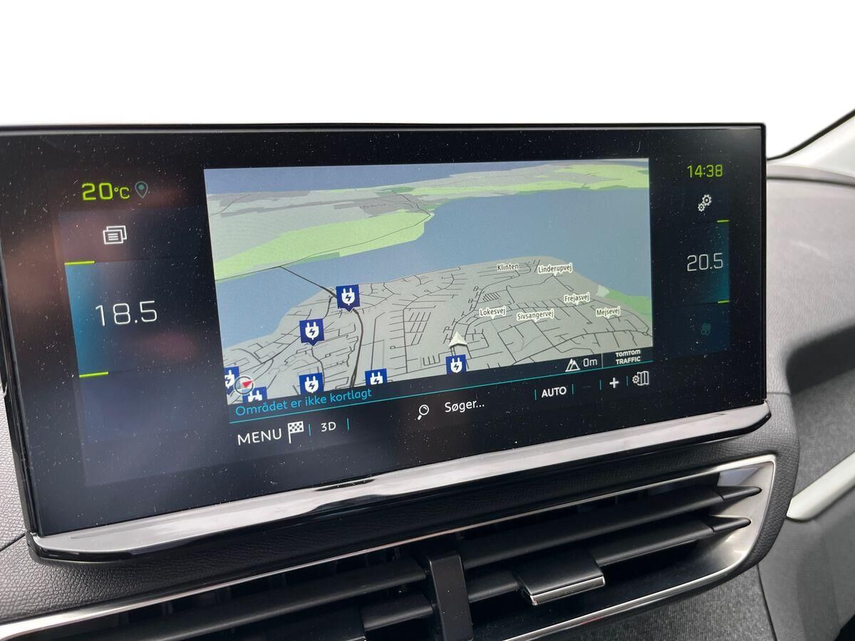 Billede af Peugeot 3008 1,6 PureTech  Plugin-hybrid Allure Pack EAT8 225HK 5d 8g Aut.