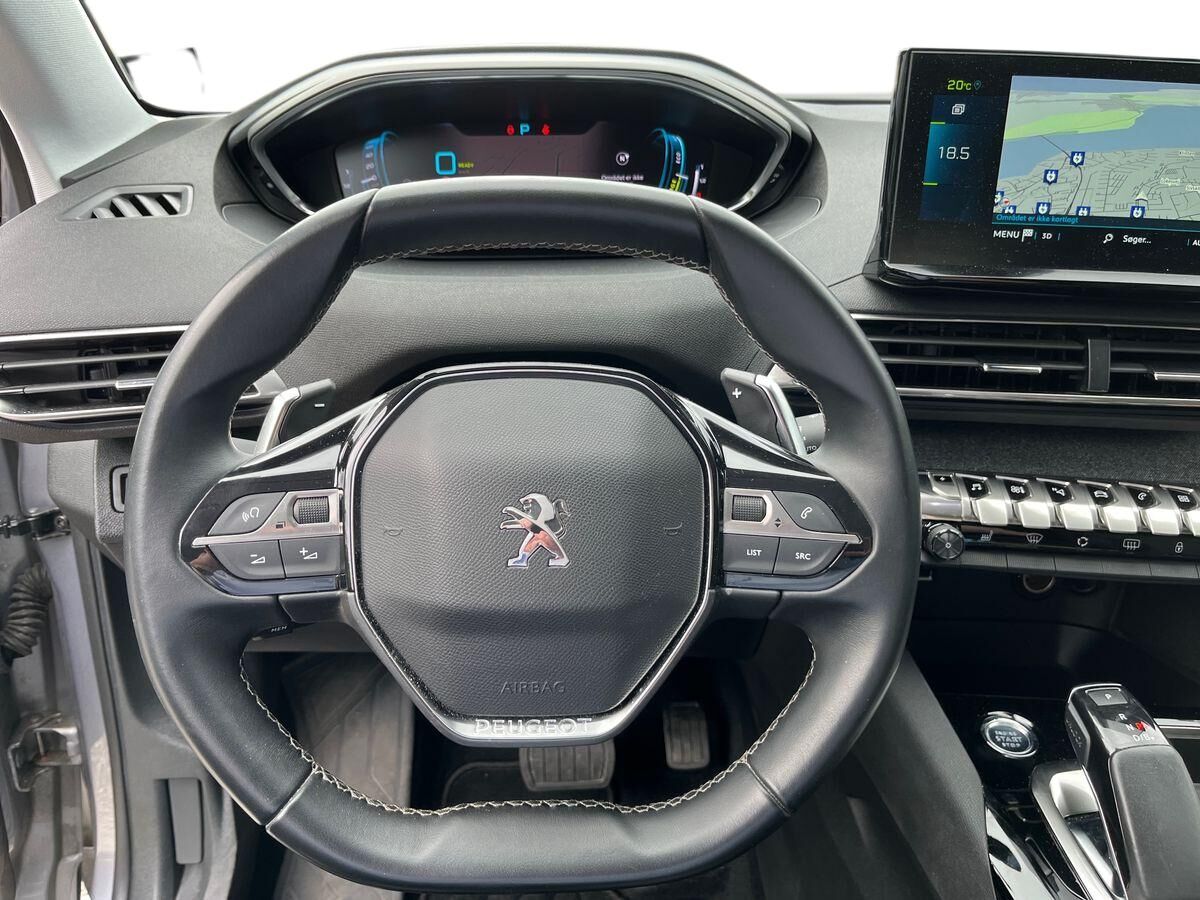 Billede af Peugeot 3008 1,6 PureTech  Plugin-hybrid Allure Pack EAT8 225HK 5d 8g Aut.
